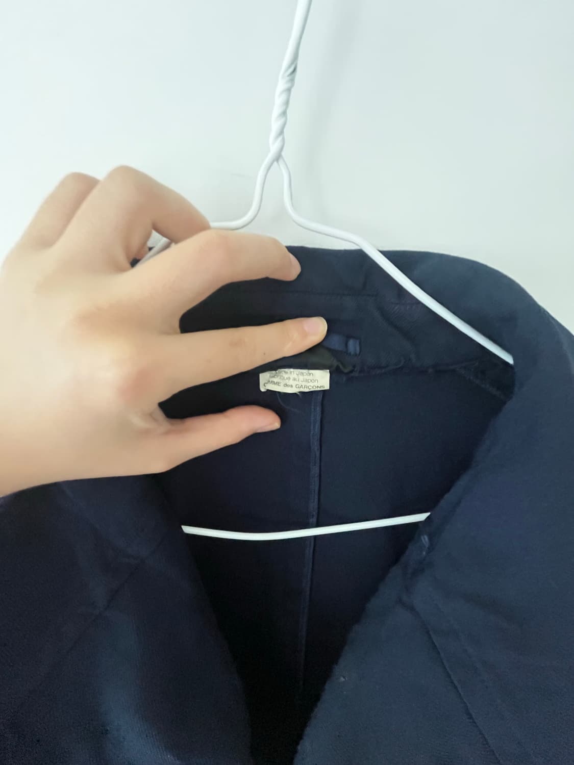 꼼데가르송 크롭 자켓 상품이미지3