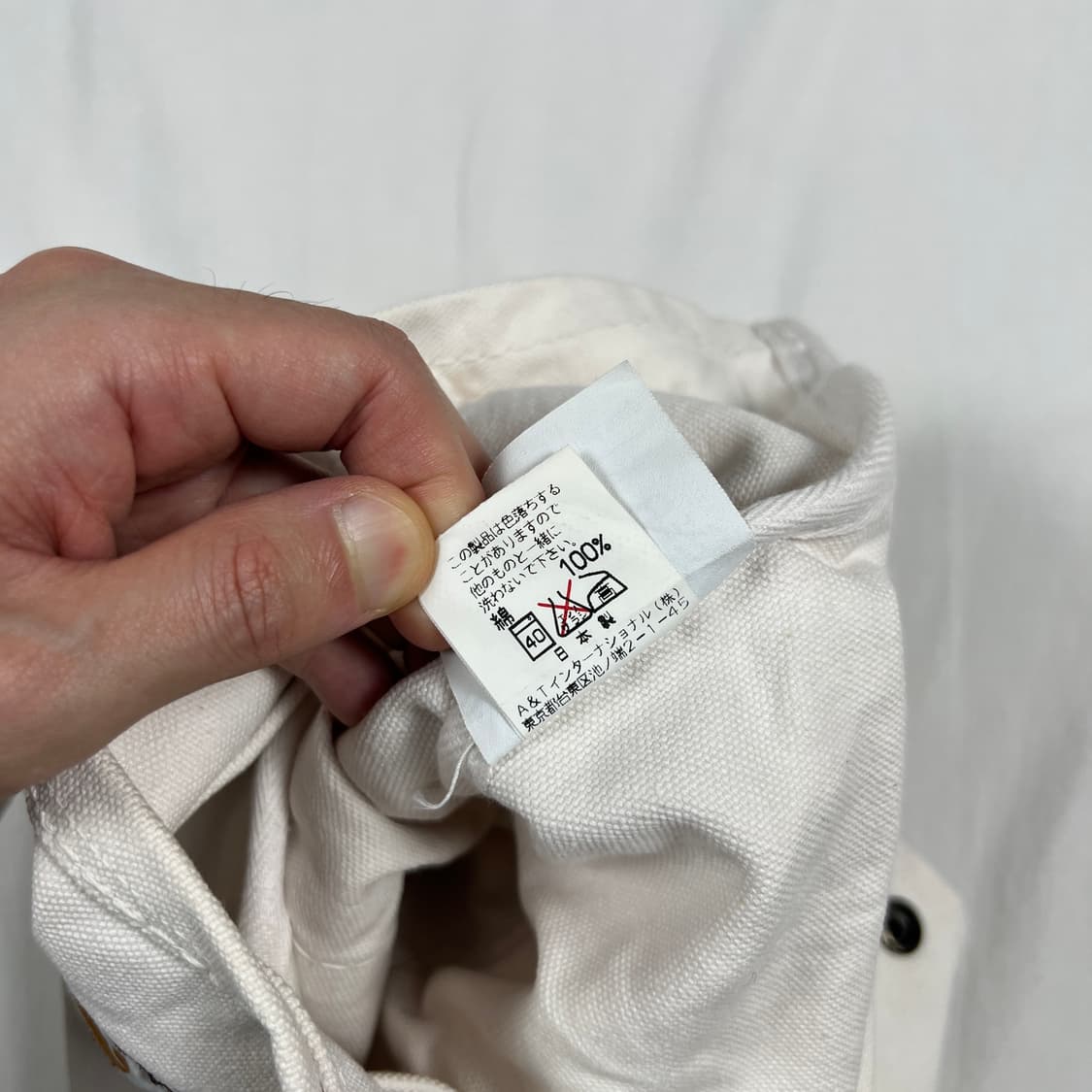 칼하트 carhartt 로고 토트백 가방 상품이미지9