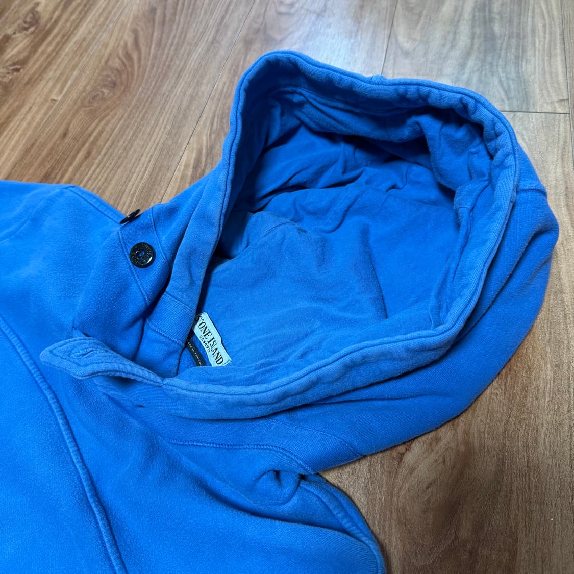 90s 스톤아일랜드 아카이브 스카이 후드 상품이미지5