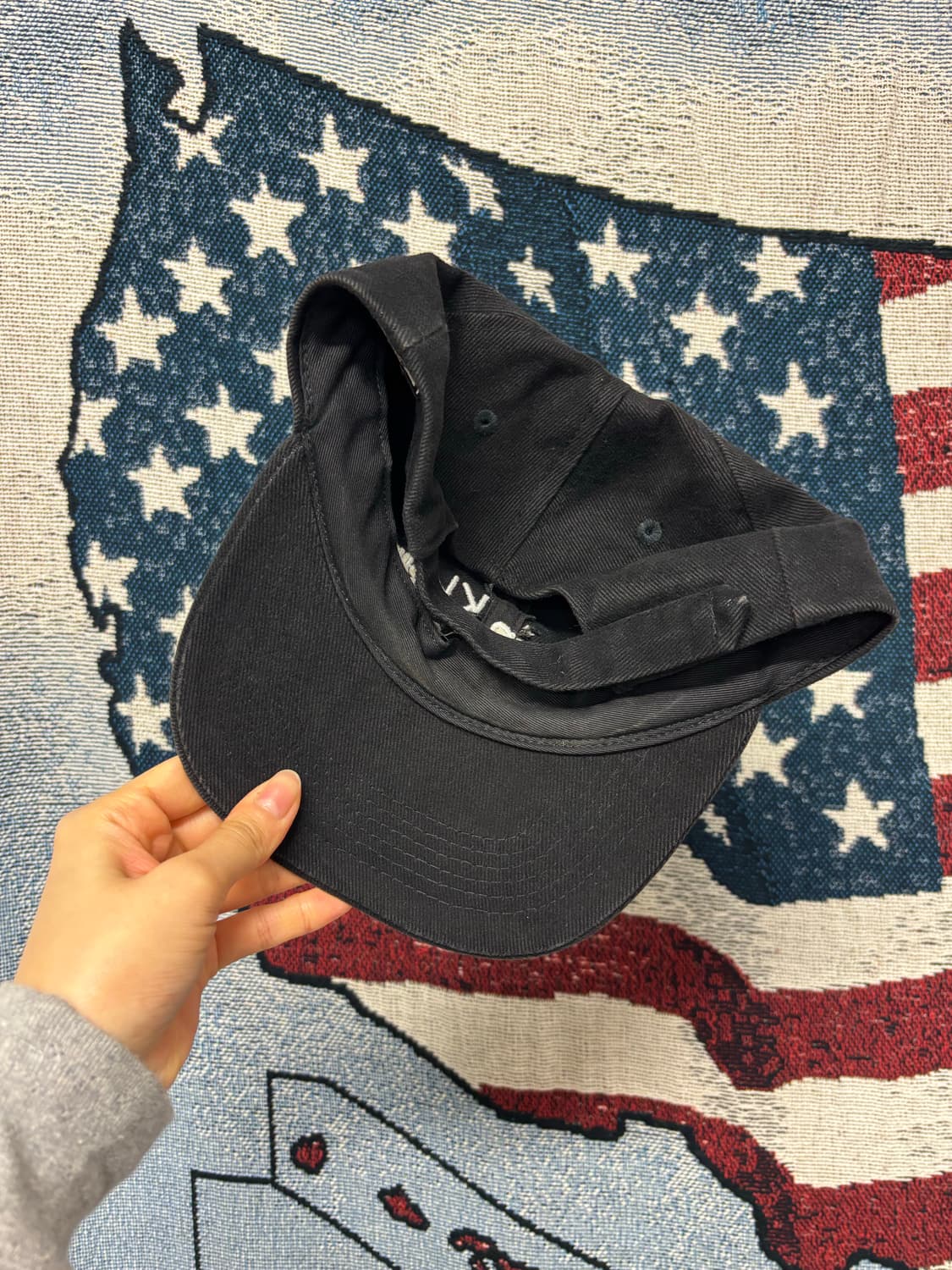 캘빈클라인 빈티지 햇 상품이미지5