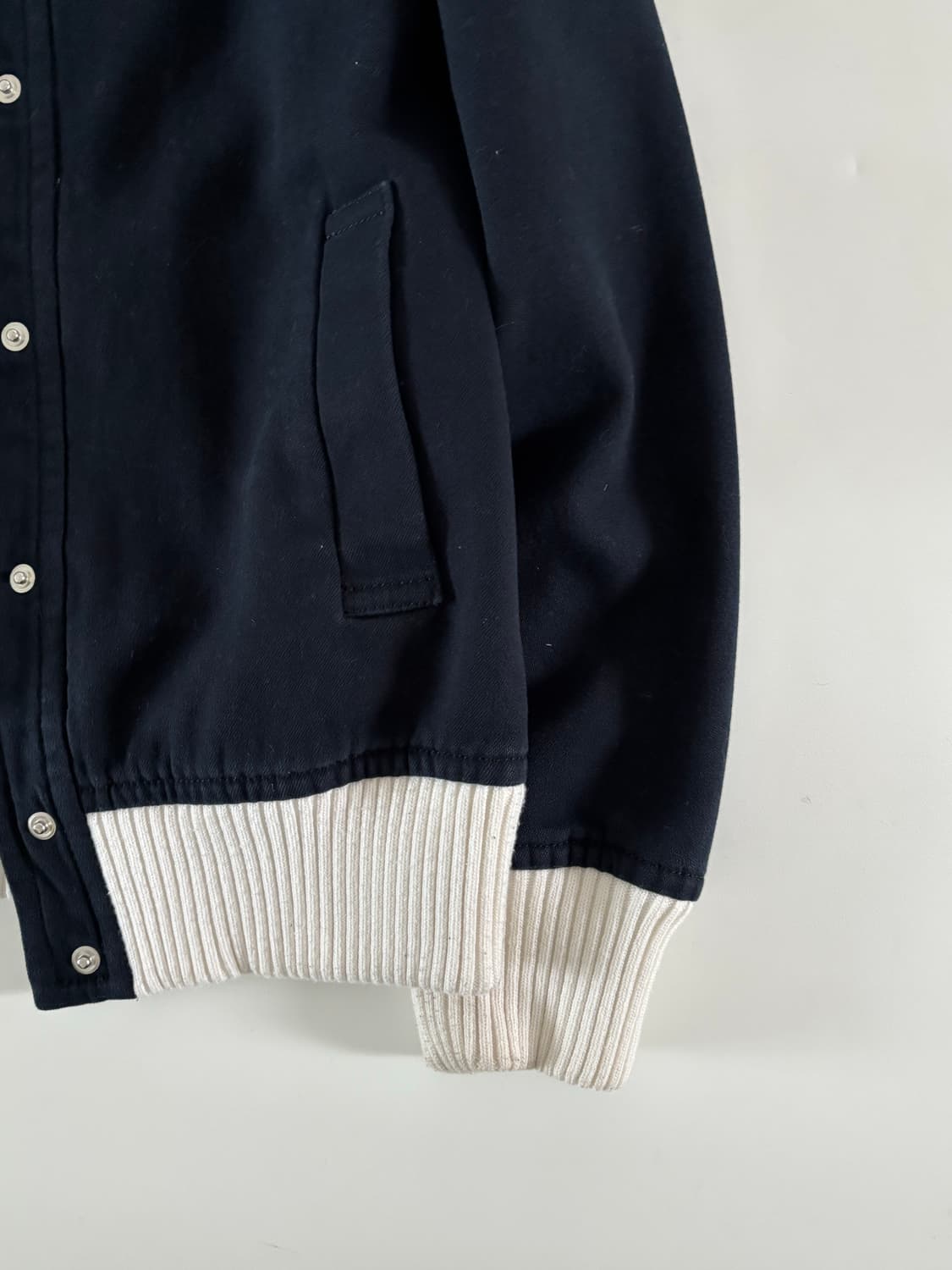 Courrèges 꾸레쥬 네이비 봄버 자켓 상품이미지8