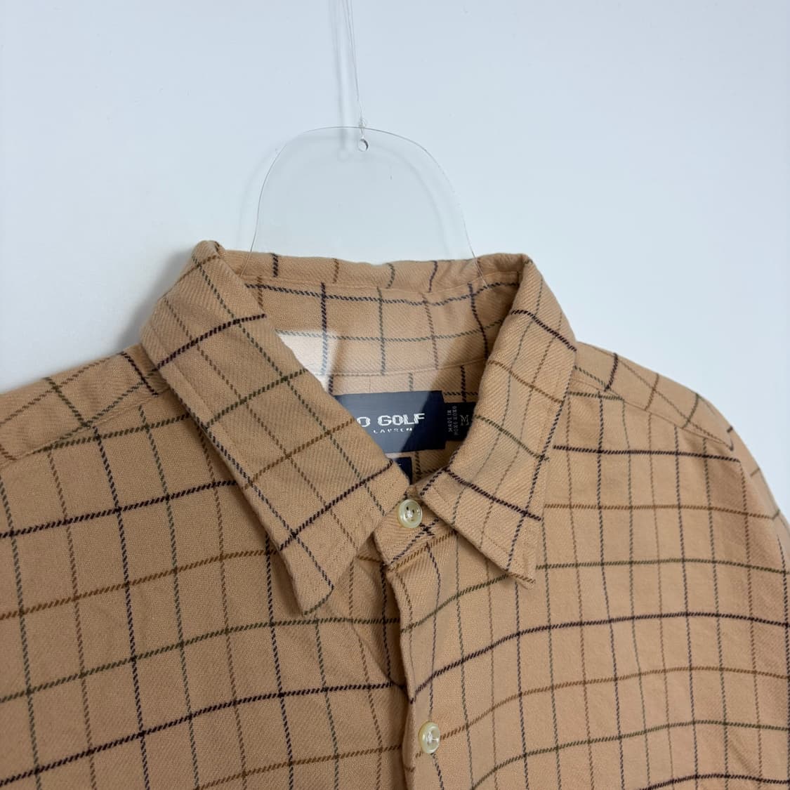 폴로 랄프로렌 체크 셔츠 상품이미지2