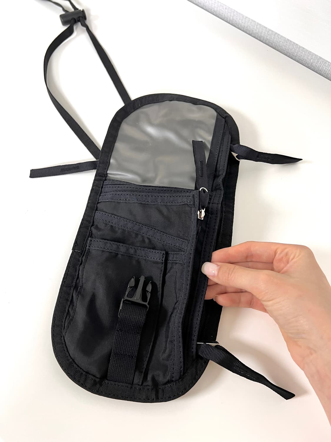 PORTER-CROSSBODY WALLET BAG(Black) 상품이미지6