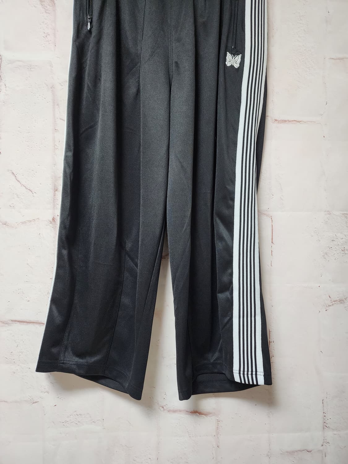 니들스 블랙 트랙 팬츠 상품이미지10