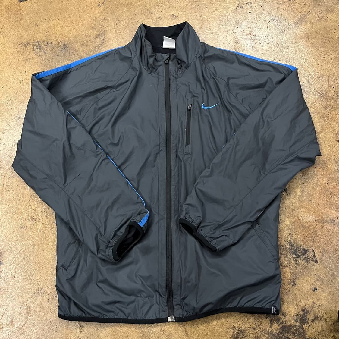 [정품/XXL] 나이키 바람막이 블랙 블루 b17 상품이미지2