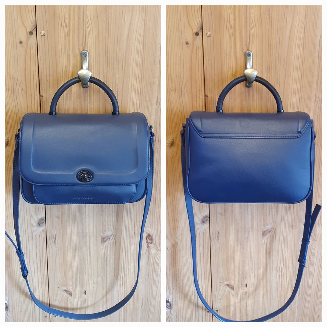 만다리나덕 레더 크로스백 상품이미지2