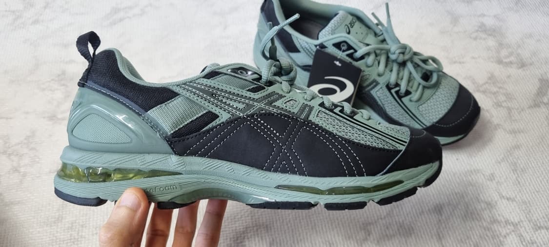 아식스 키코 코스타디노브 젤 버즈 2 민트 슬레이트 그레이 260 상품이미지4