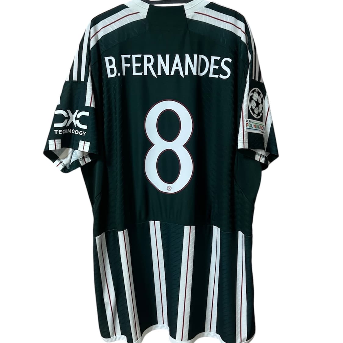 23-24 맨체스터 유나이티드 어웨이 어센틱 유니폼 브루노 페르난데스 상품이미지4