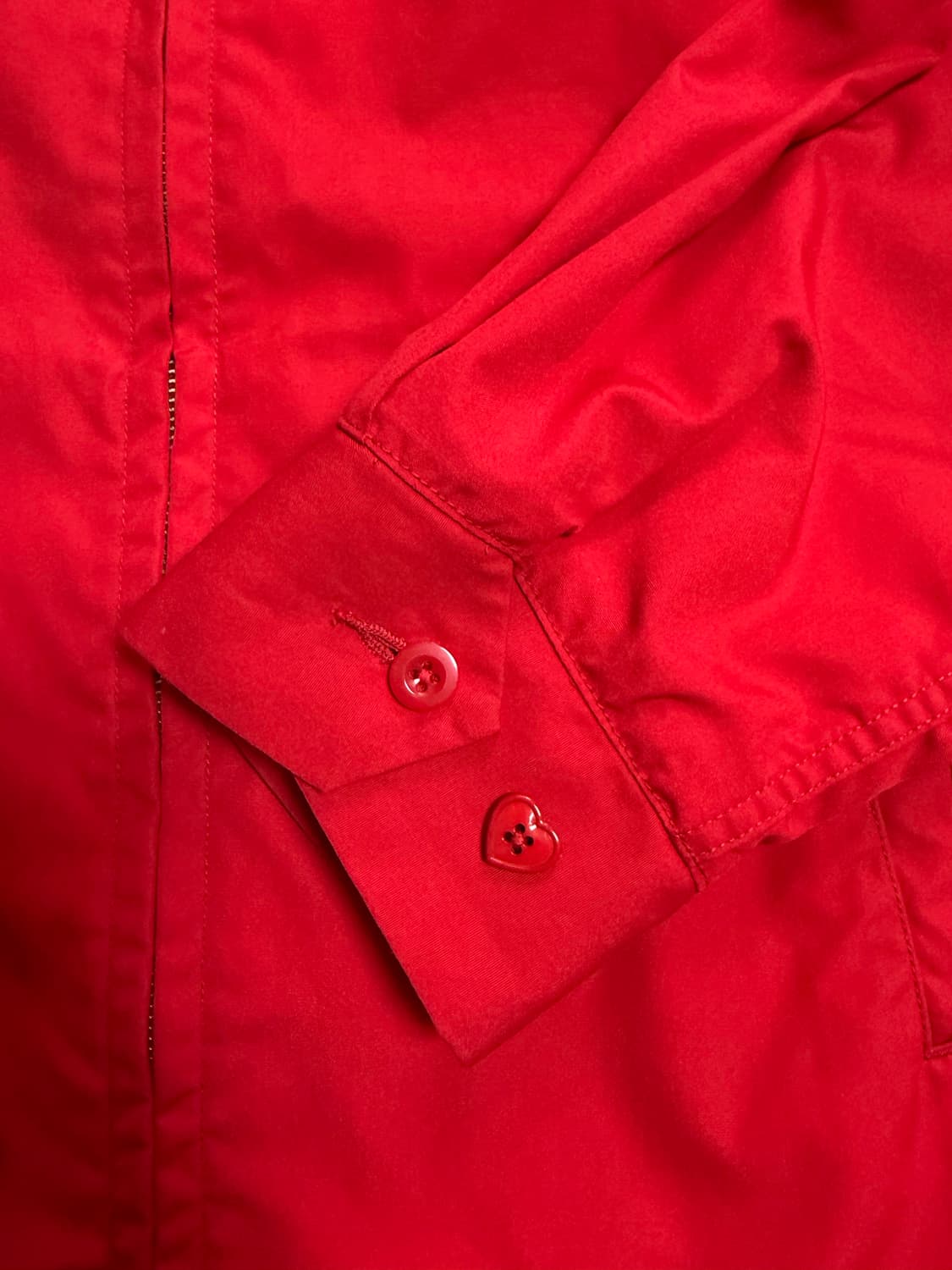 [XXL] 휴먼 메이드 드리즐러 레드 자켓 상품이미지4