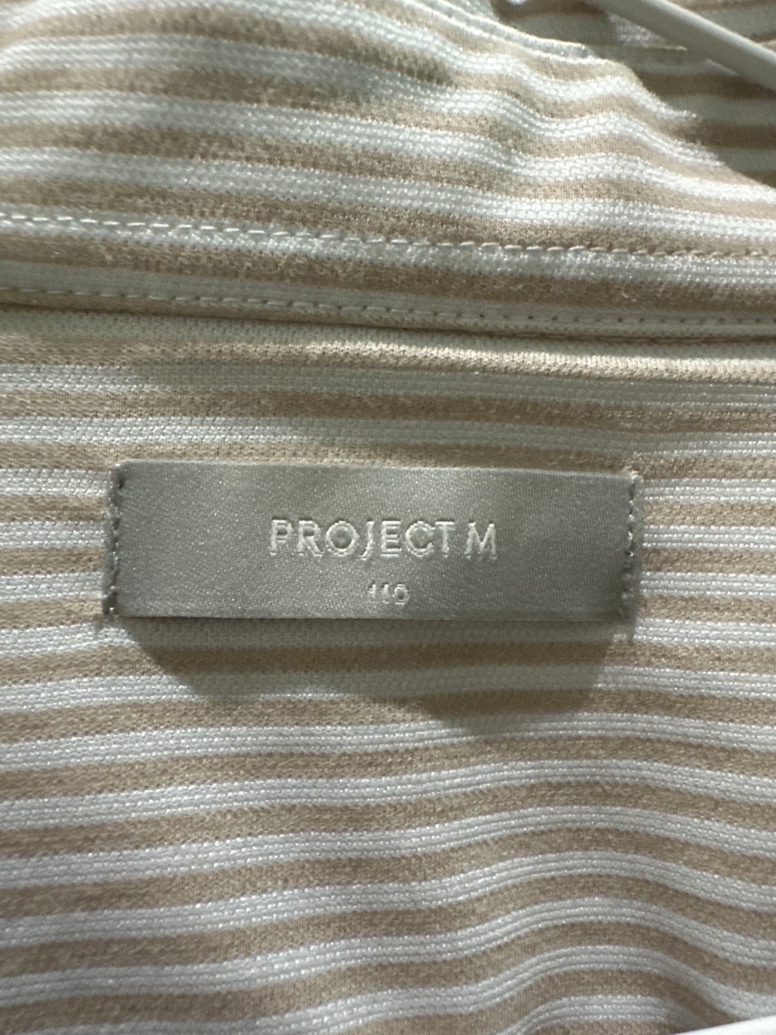project m 셔츠 상품이미지3