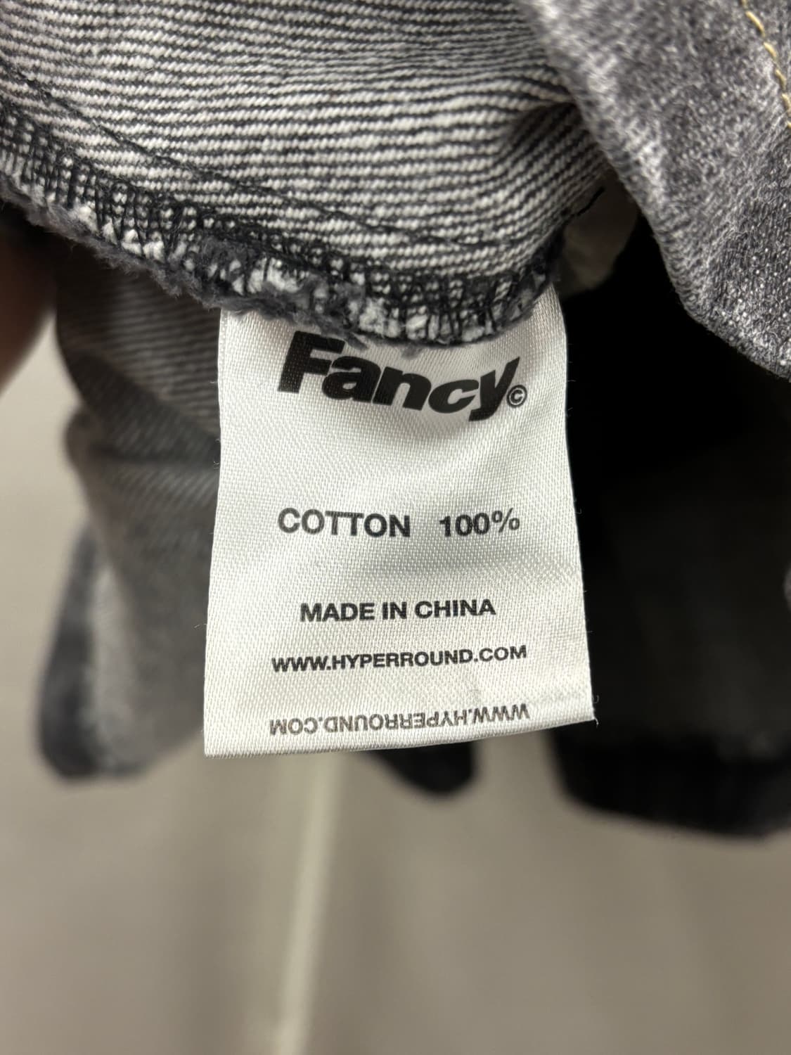 팬시클럽 블랙 데님 플리츠 스커트 벨트 세트 M 상품이미지6