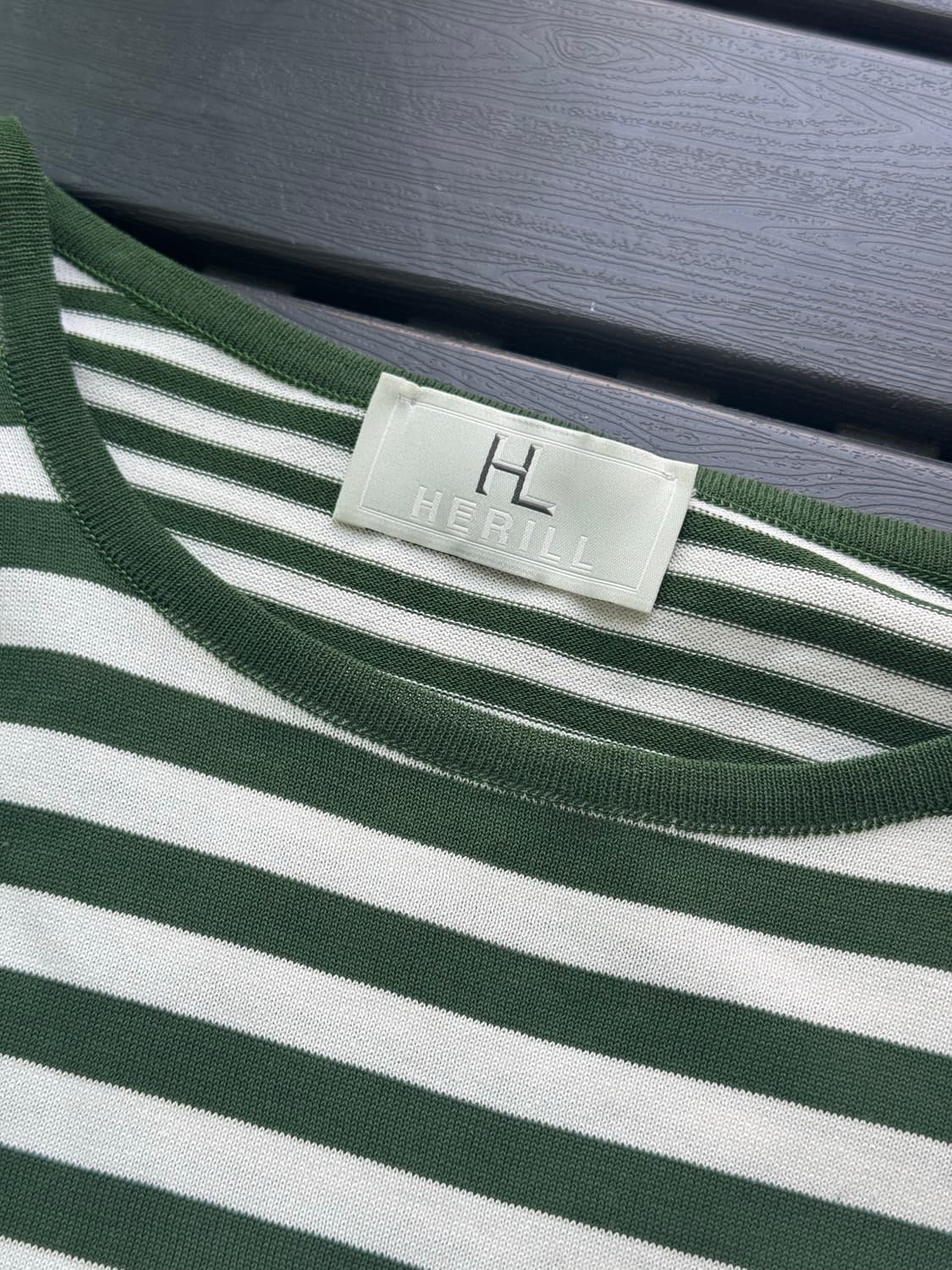 헤릴 HERILL suvincotton highguage border-T 상품이미지3