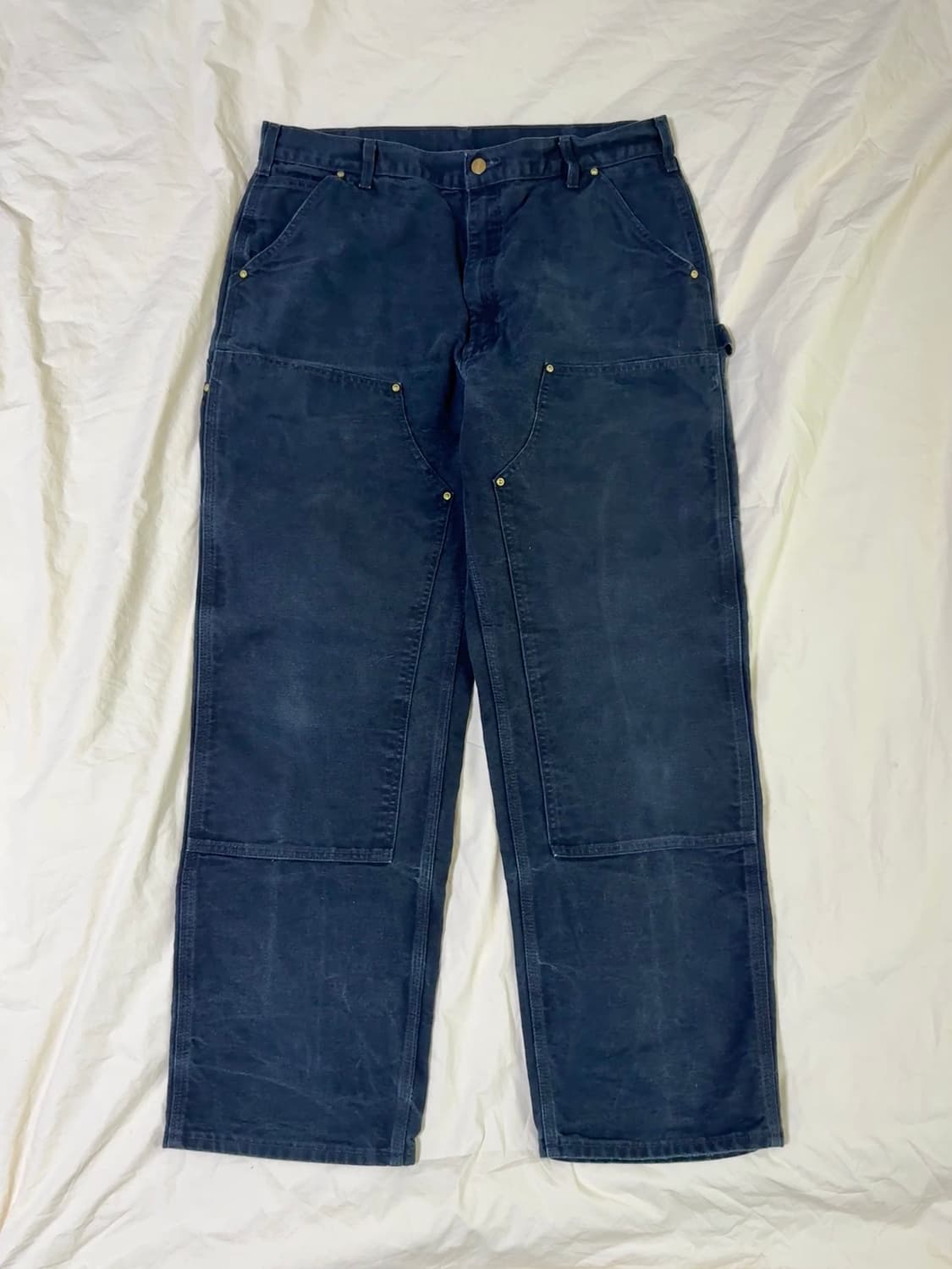 칼하트 더블니 B01 blk USA 상품이미지1