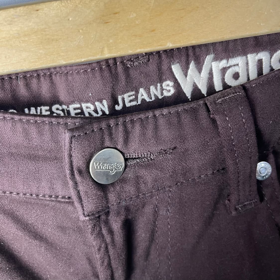 [Wrangler] 랭글러 x 해리스트위드 롤업 코튼팬츠 상품이미지4