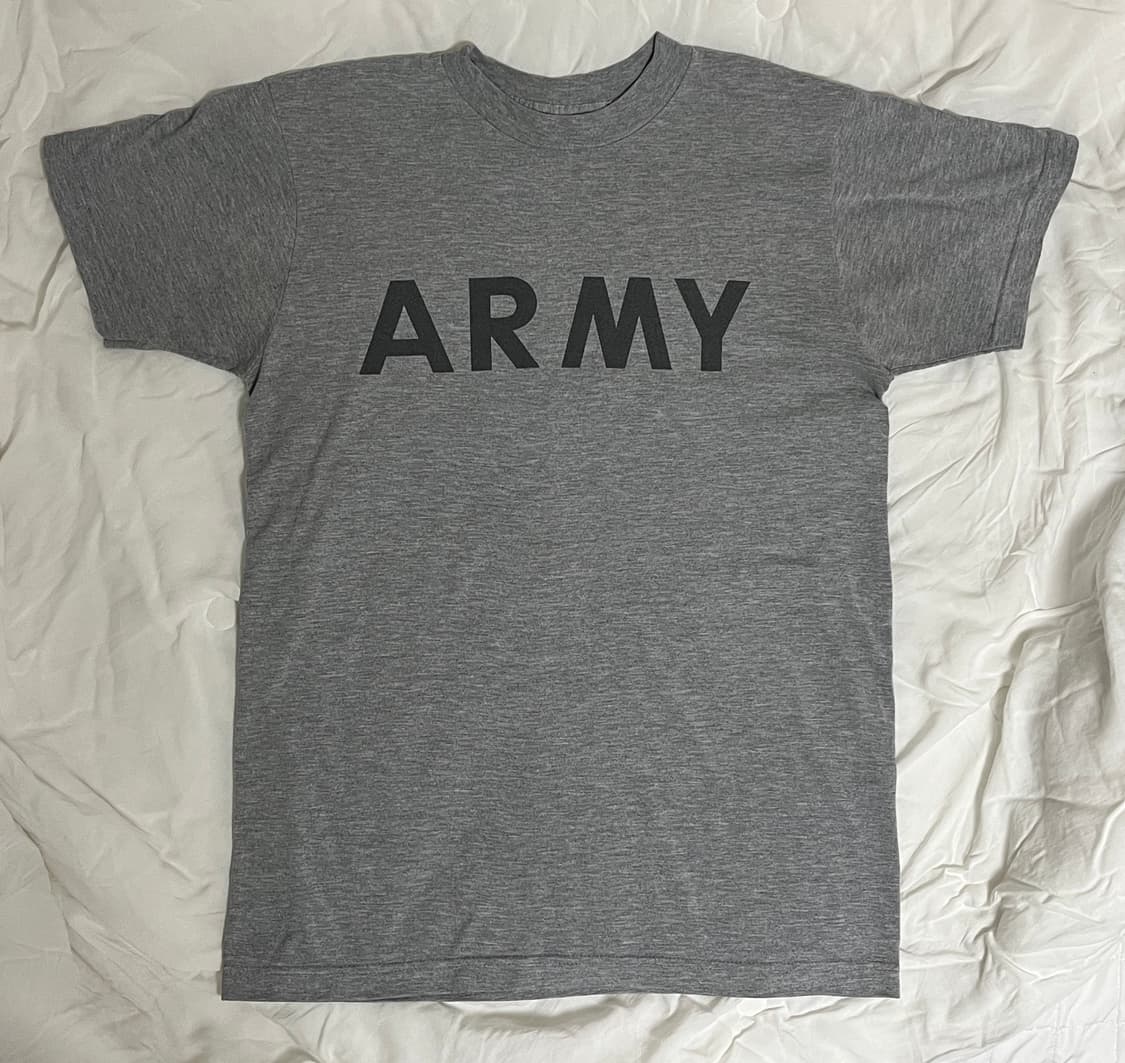 미군 US ARMY 반팔 티셔츠 상품이미지1