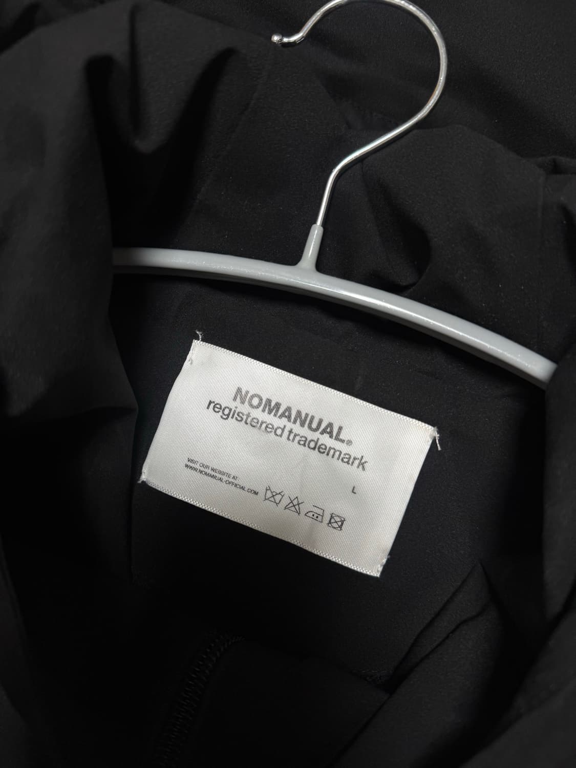 노메뉴얼 페논 윈드쉘 L 사이즈 상품이미지4