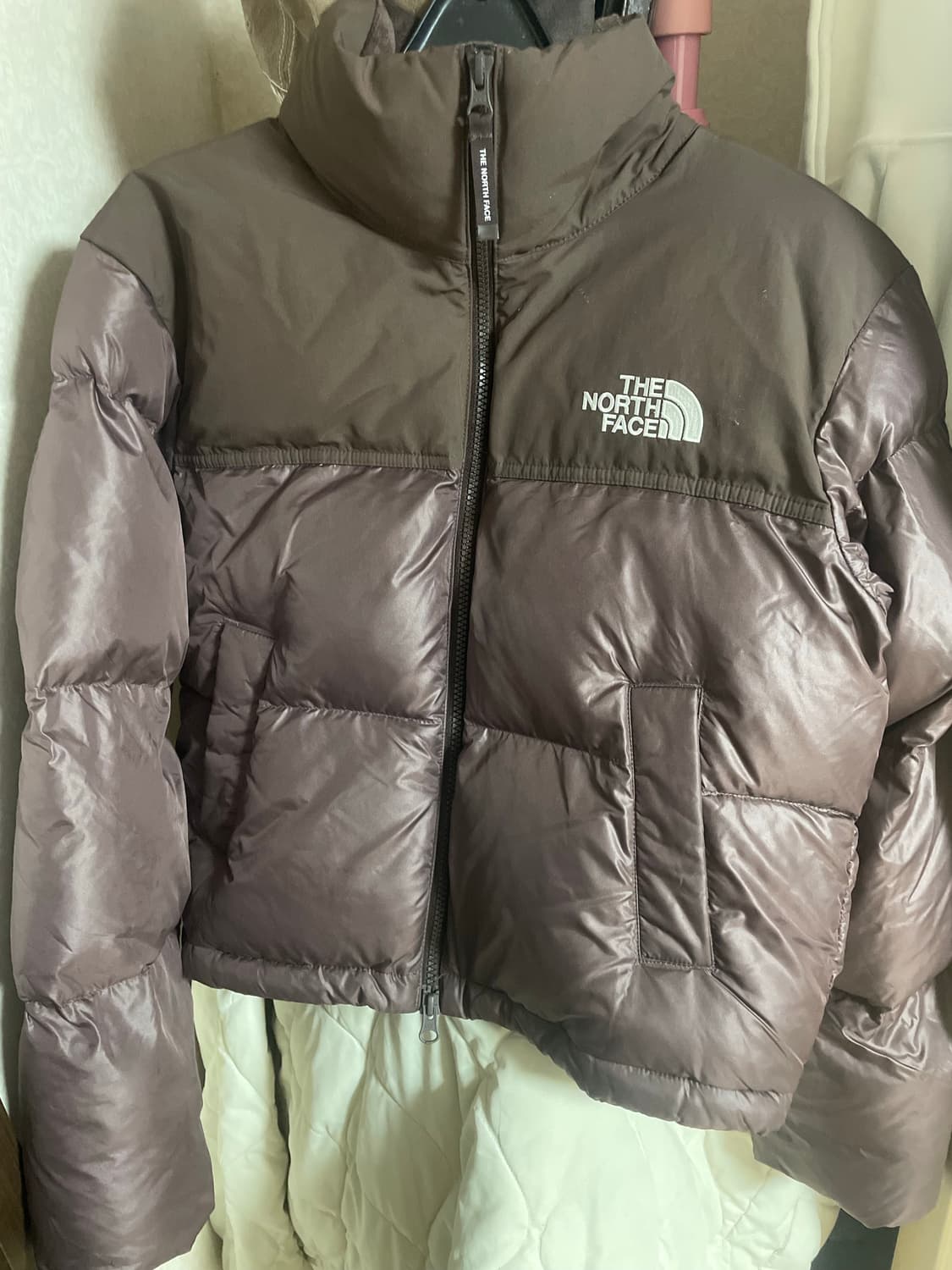 노스페이스 눕시 화이트라벨 코코아 브라운 s 상품이미지2