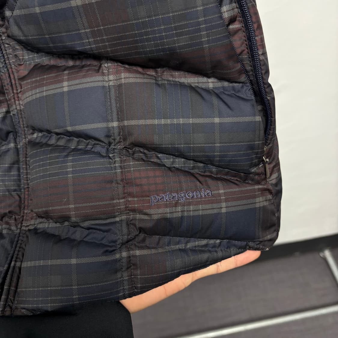 파타고니아 구스다운 베스트 상품이미지3