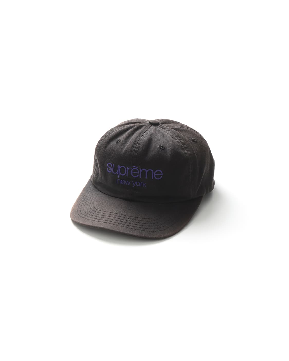 Supreme Faded Classic Logo 6 Panel Cap 상품이미지1