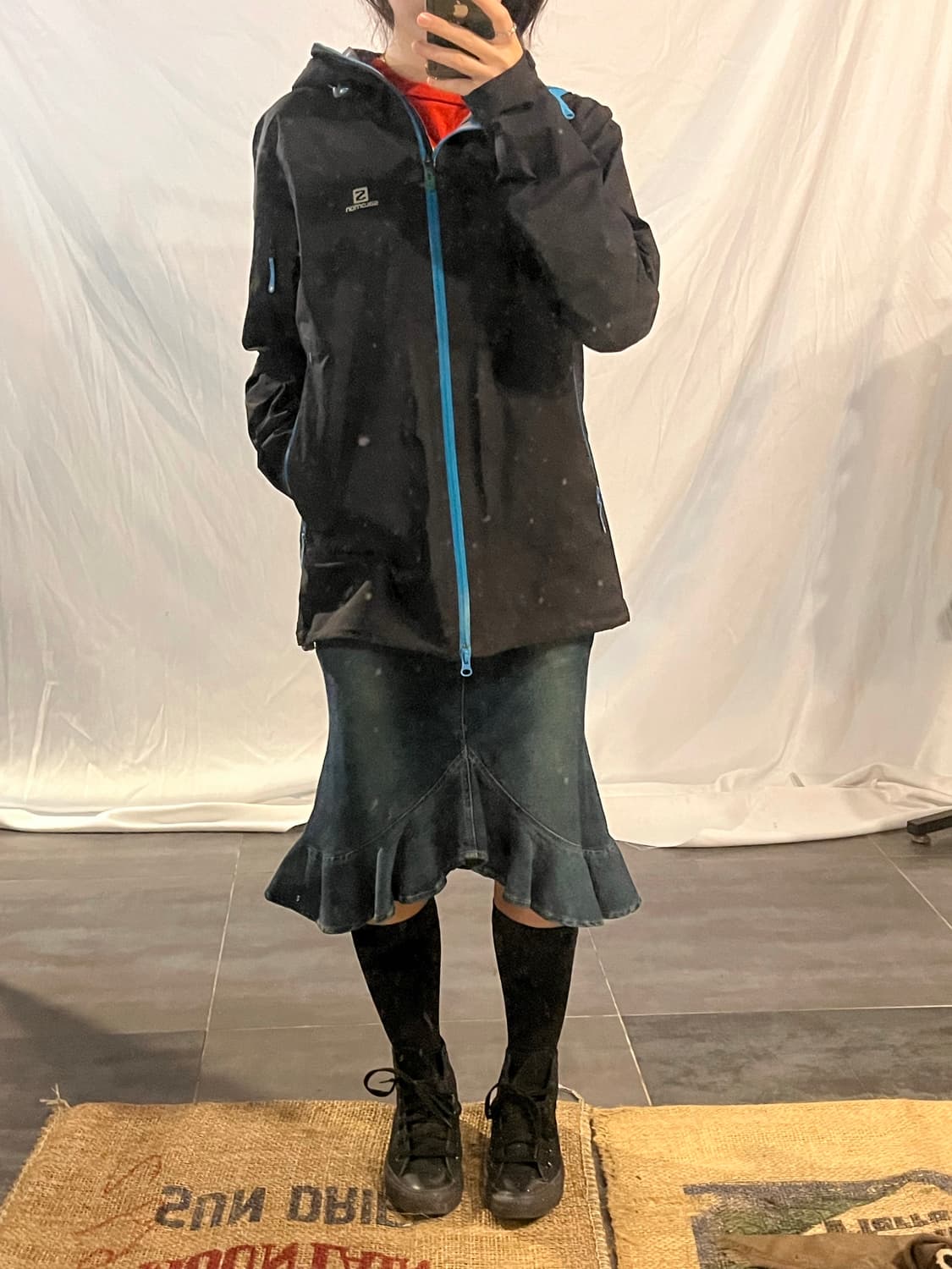 Salomon windbreaker 상품이미지7