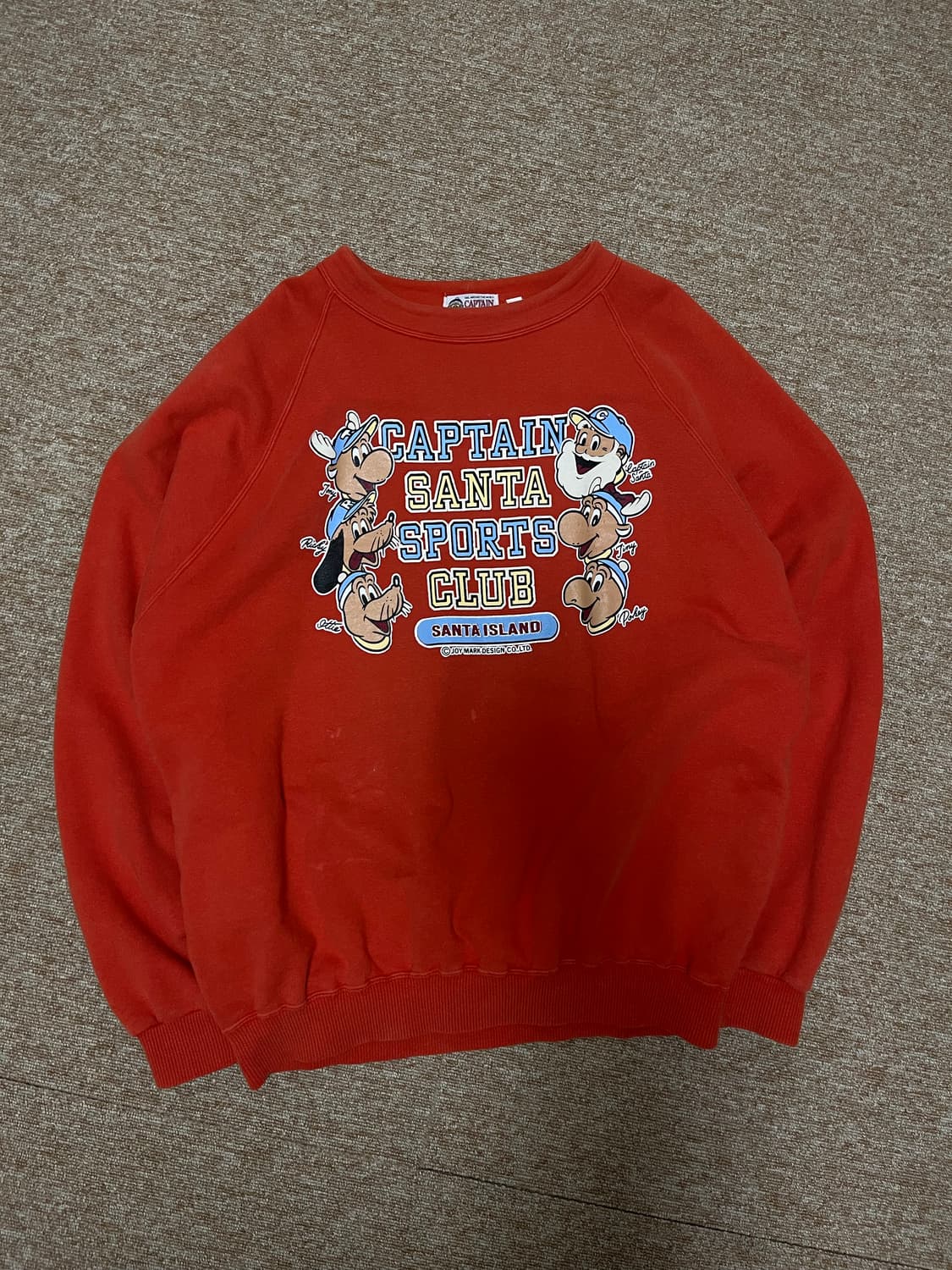 캡틴 산타 스웻셔츠 상품이미지1