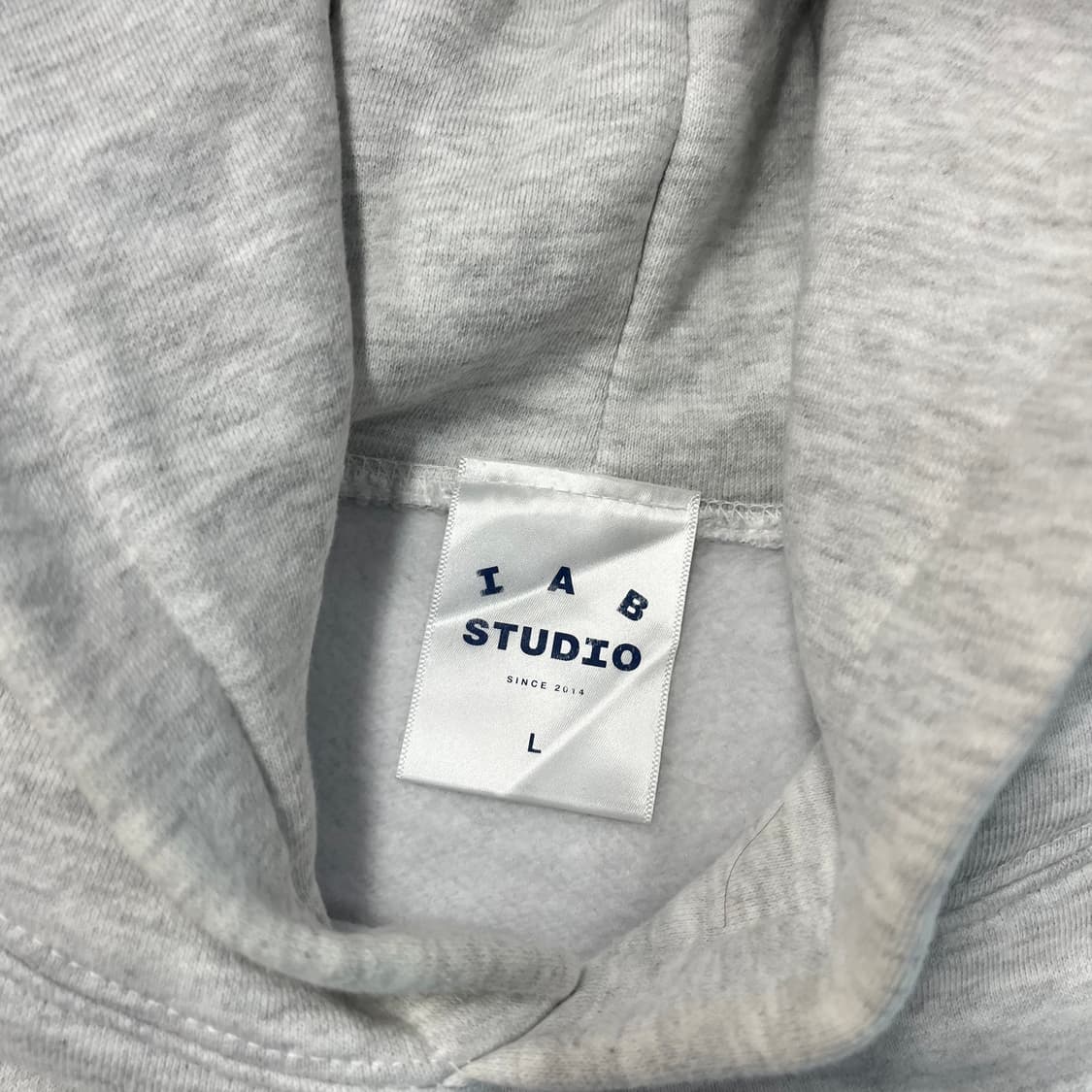 아이앱 스튜디오 멜란지 그레이후드 상품이미지5