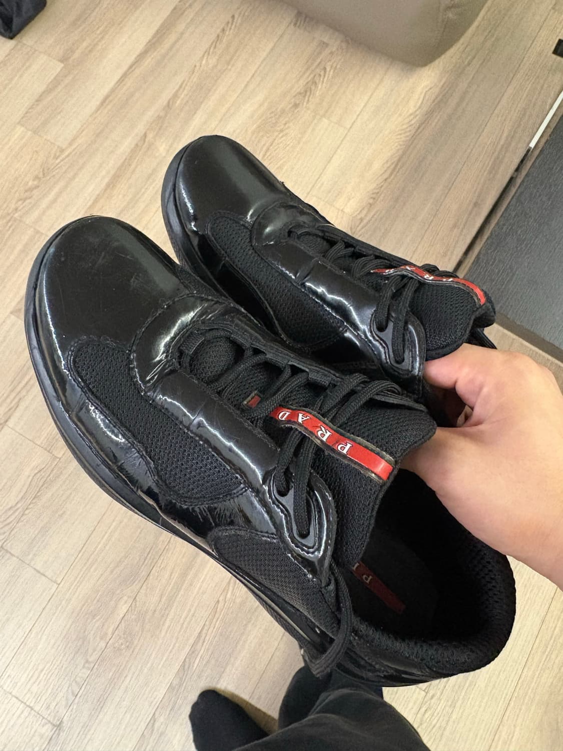 Prada America’s Cup Vintage Enamel (유광) 상품이미지6