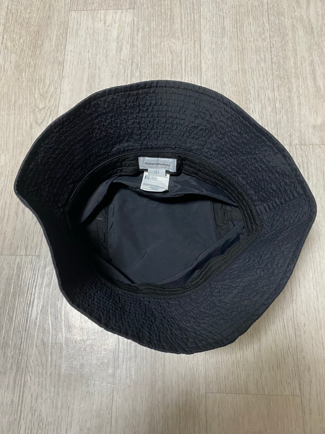 디스이즈네버댓 thisisneverthat 나일론 버킷햇 상품이미지2