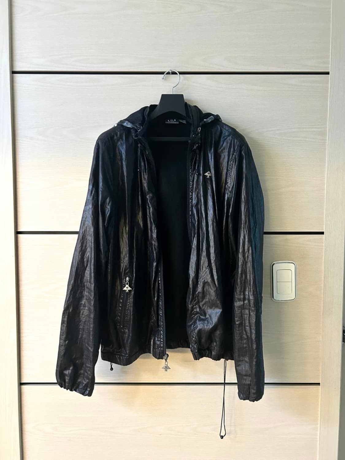 LRG 스트라이프 후디 나일론 자켓 상품이미지3