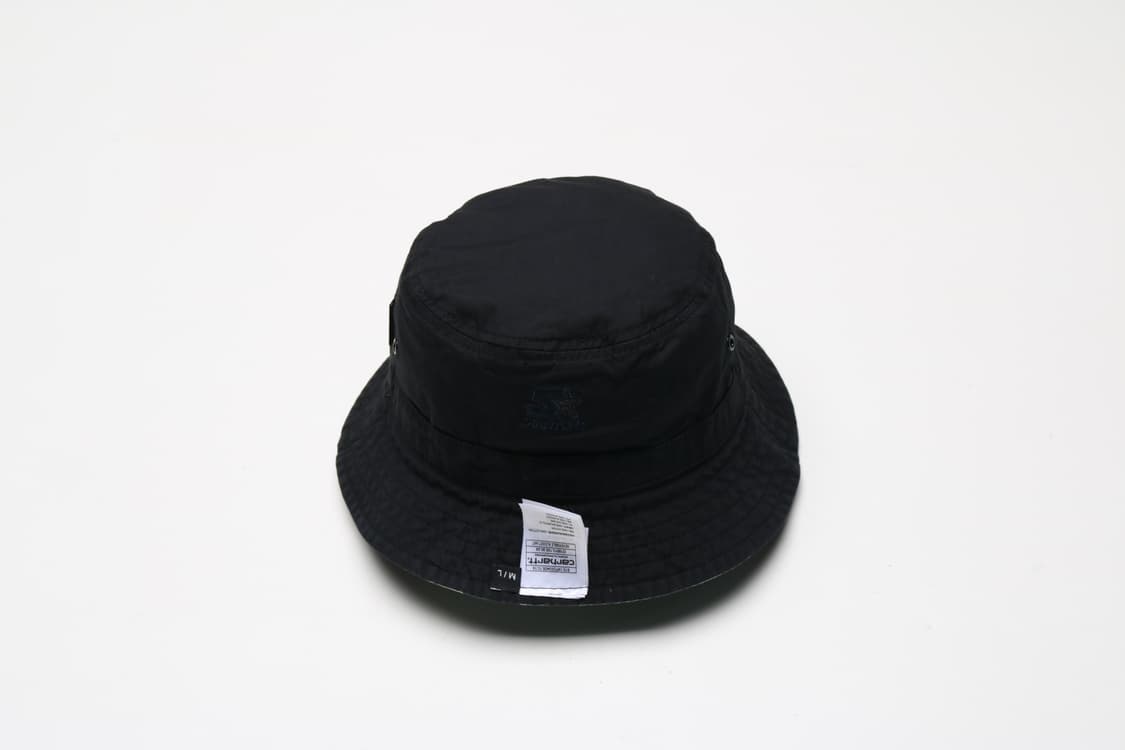 칼하트 X 스타터 리버시블 양면 버킷햇 모자 상품이미지5