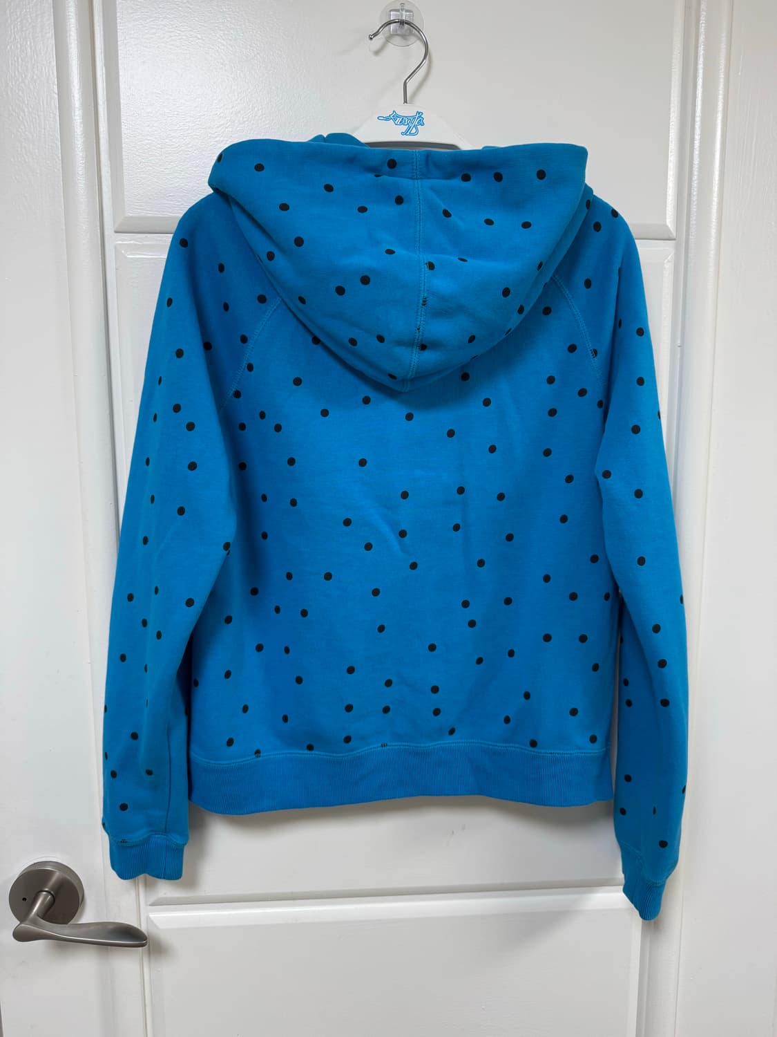 나이키 도트 후드집업 블루 상품이미지3