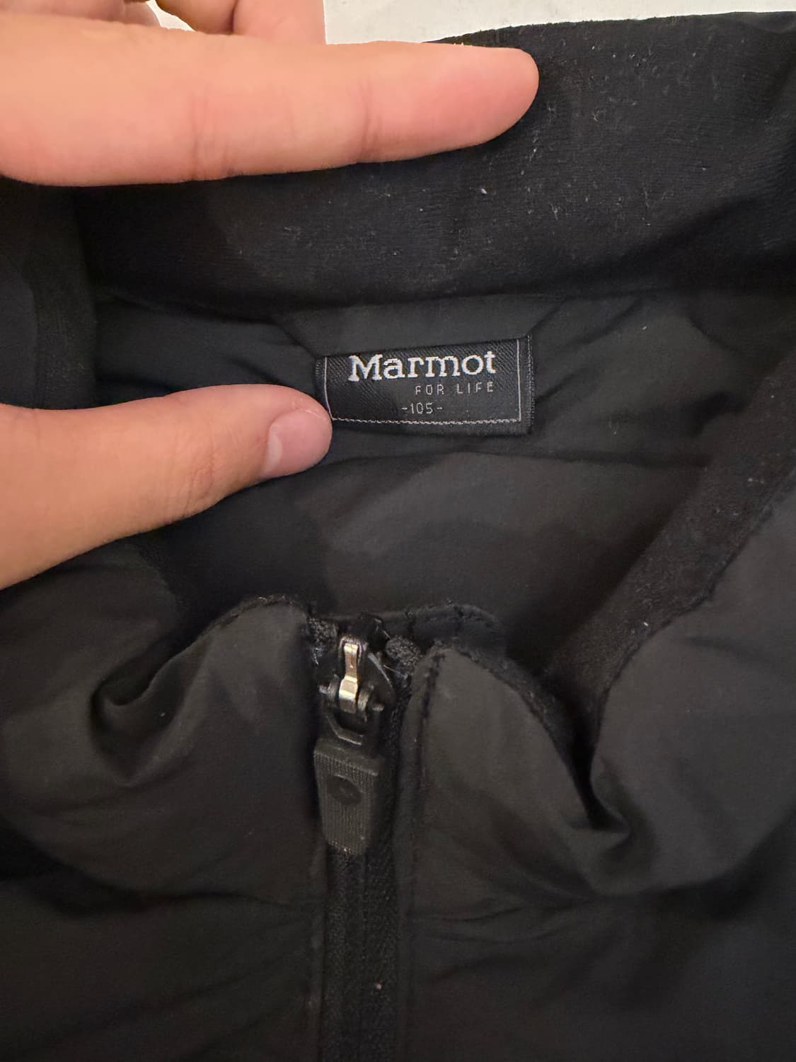 마모트 에이셉 라키 다운 경량패딩 블랙 상품이미지5