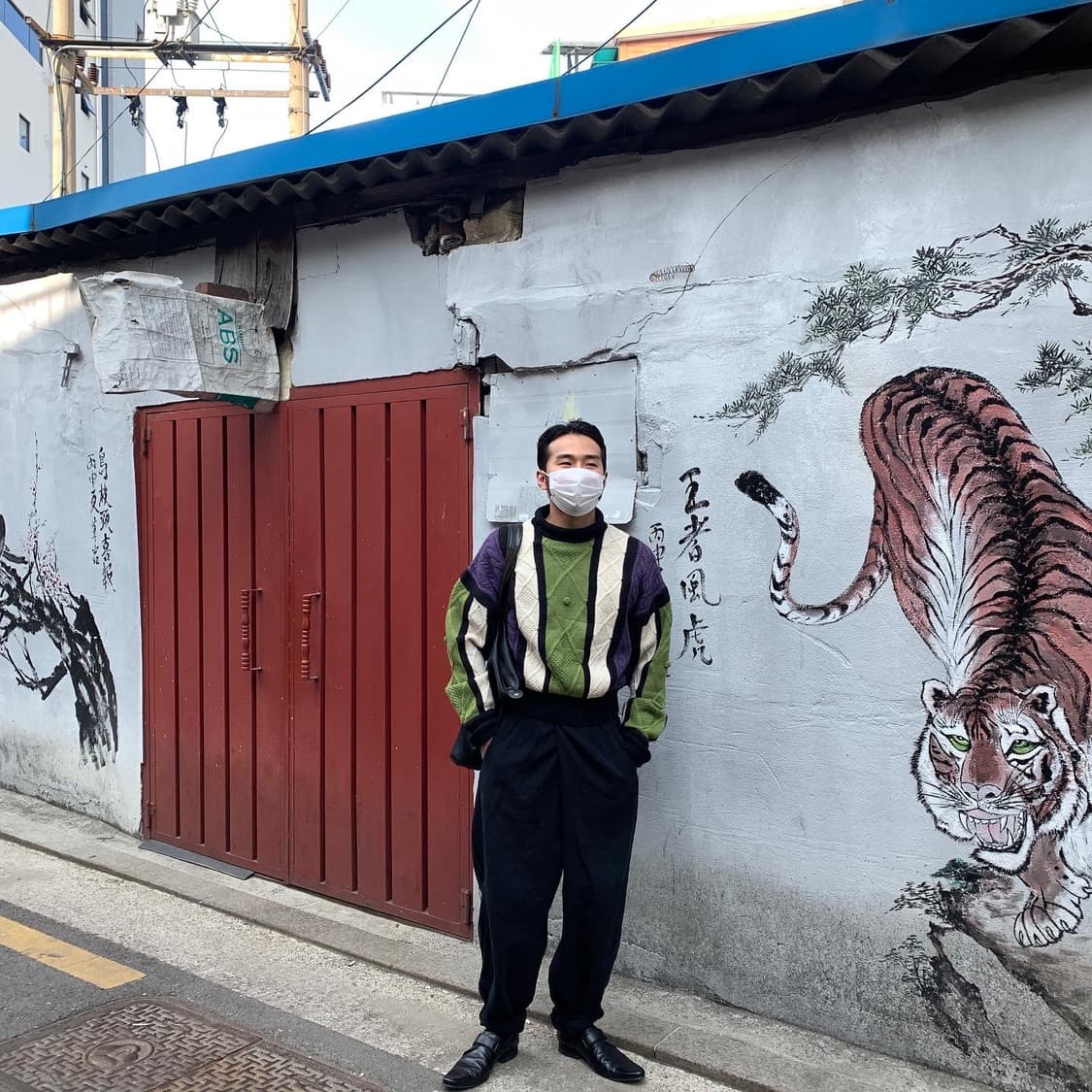 90‘s 장폴고티에 아란 스웨터 상품이미지6