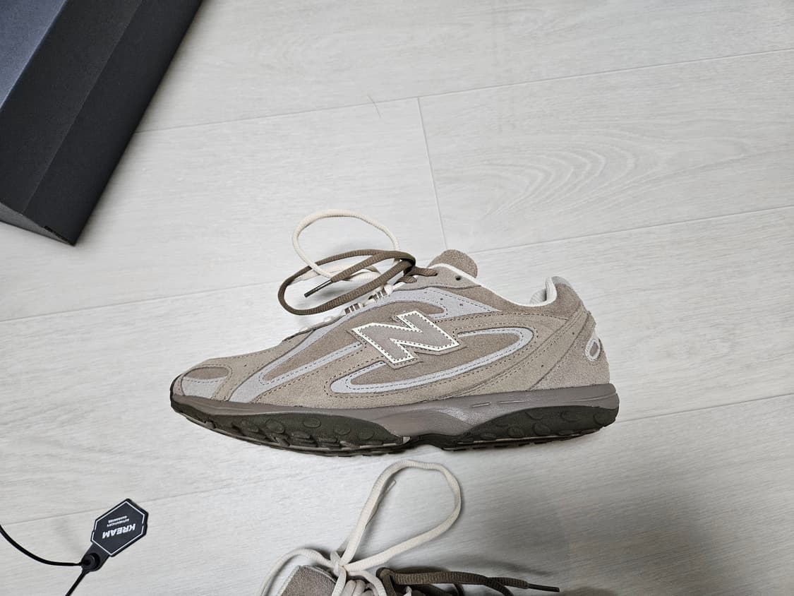 [275] 뉴발란스 204L 스웨이드 머쉬룸 애리드스톤 상품이미지8