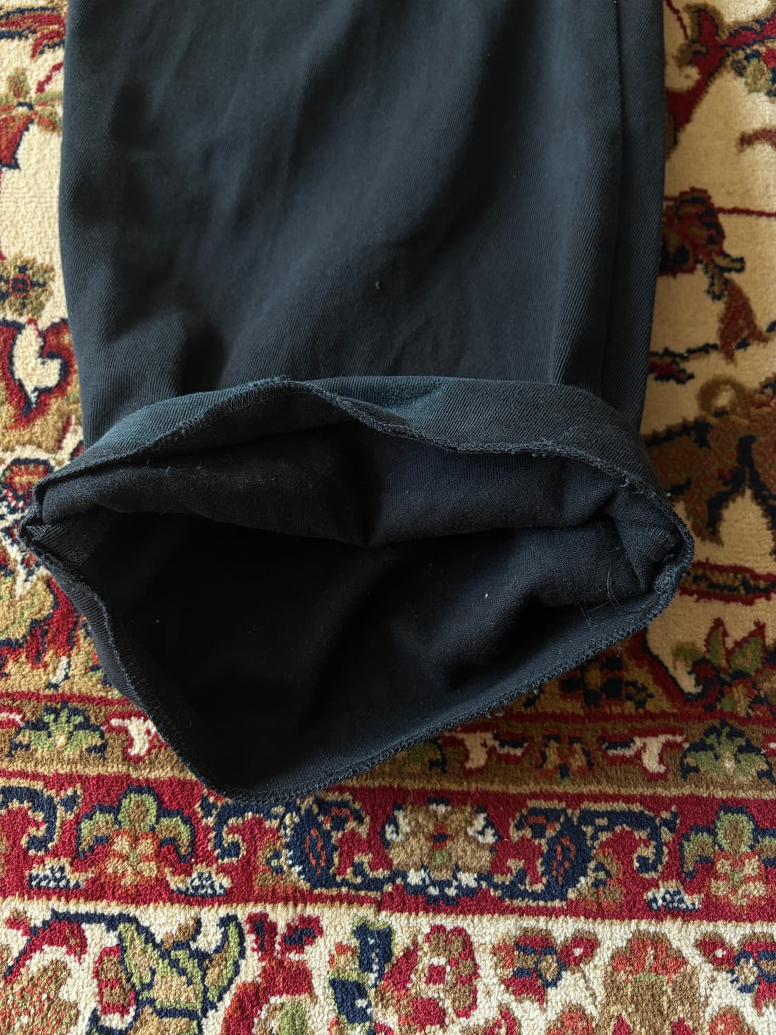 [46]24FW 키코 코스타디노브 녹스 트라우저 레이븐 블랙 상품이미지7