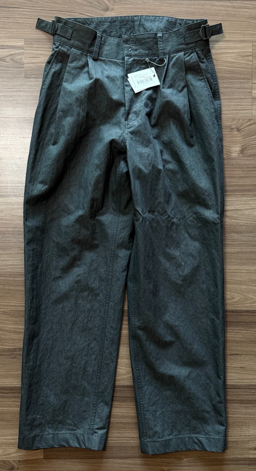 (새상품)24ss 어나더오피스 산티아고 치노- 페퍼콘컬러 상품이미지1