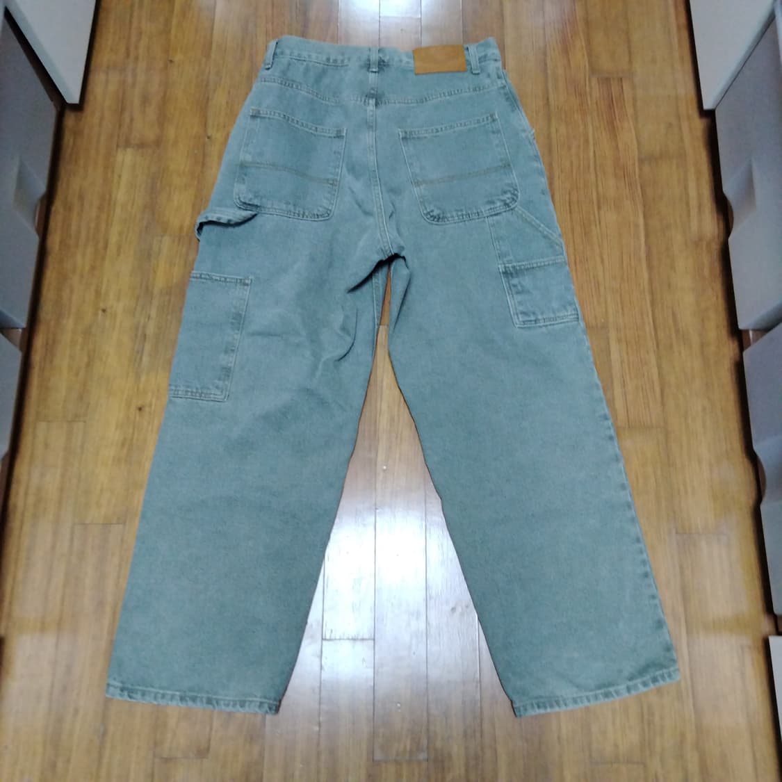 위캔더스 드래기 워크팬츠 S 상품이미지2