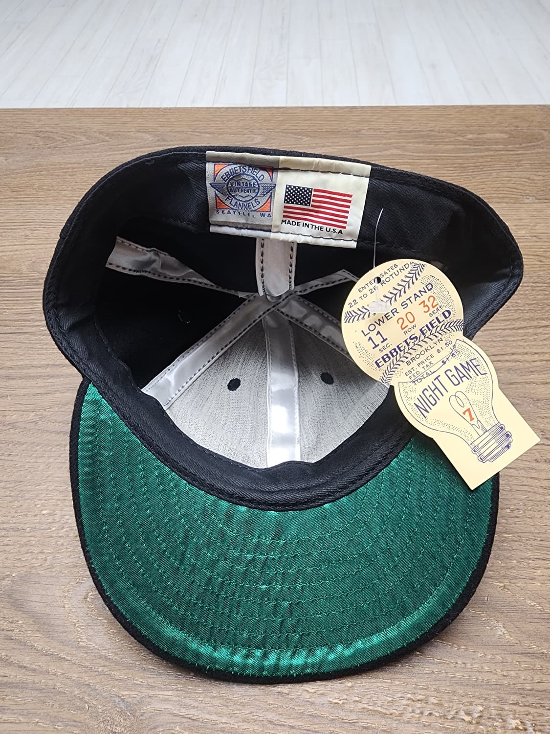 이벳필드 USA라인 SOX 울 볼캡 상품이미지5