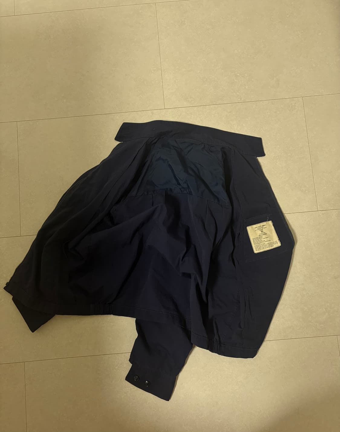 70‘s US navy utility jacket 상품이미지2
