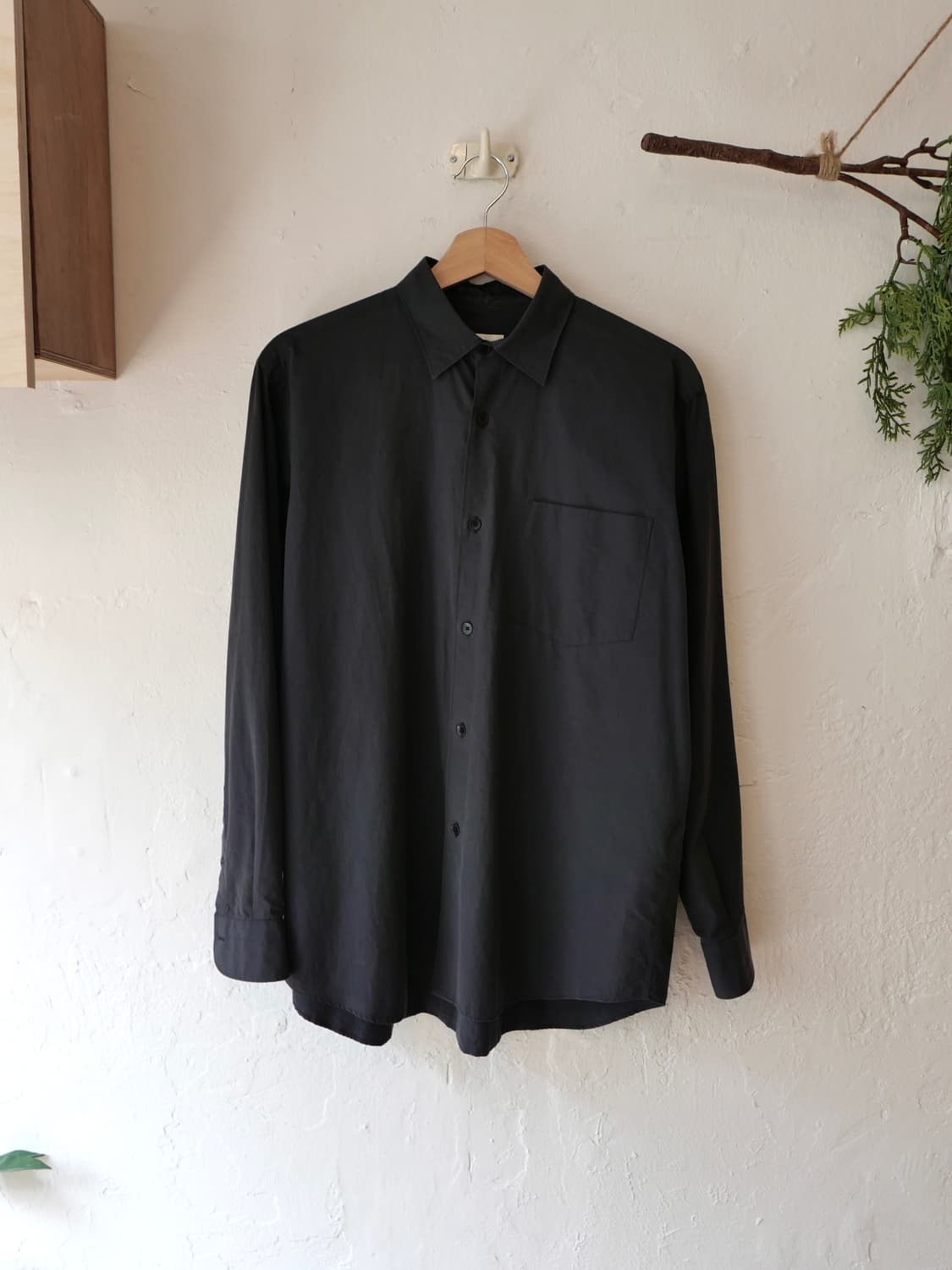 코모리 포켓 셔츠 상품이미지1