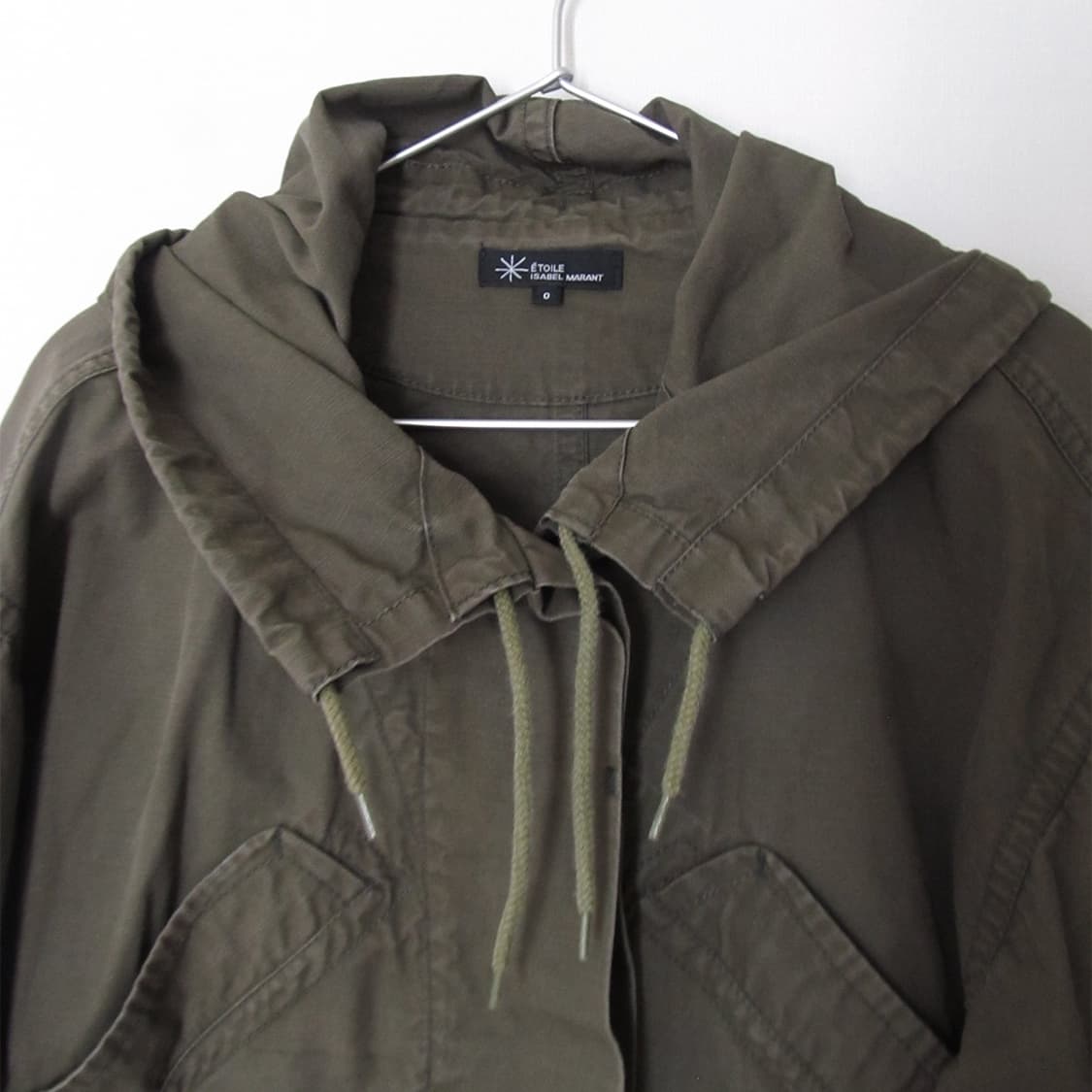 isabel marant etoile khaki field jacket 상품이미지3