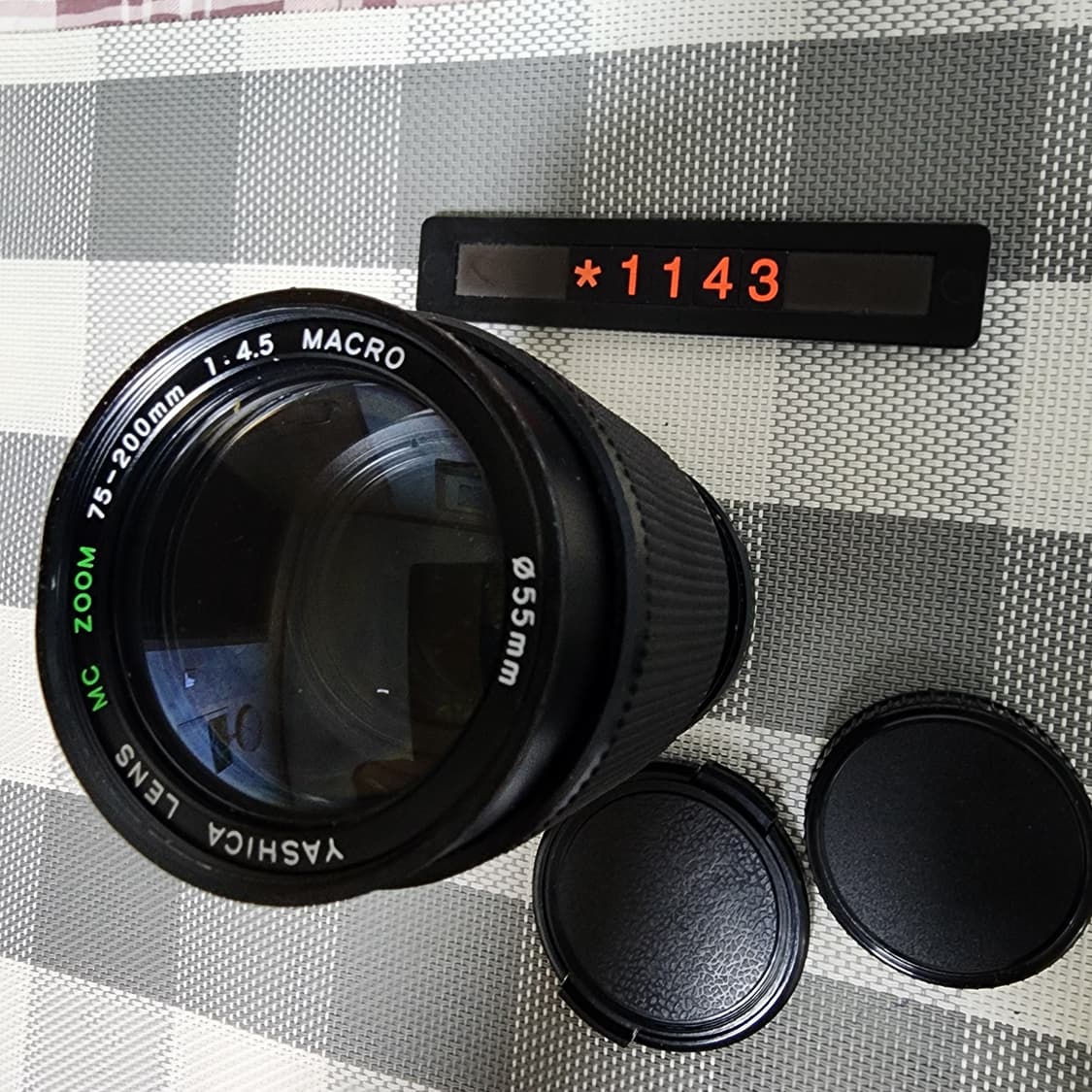야시카 마운트 75-200mm 줌렌즈 상품이미지2