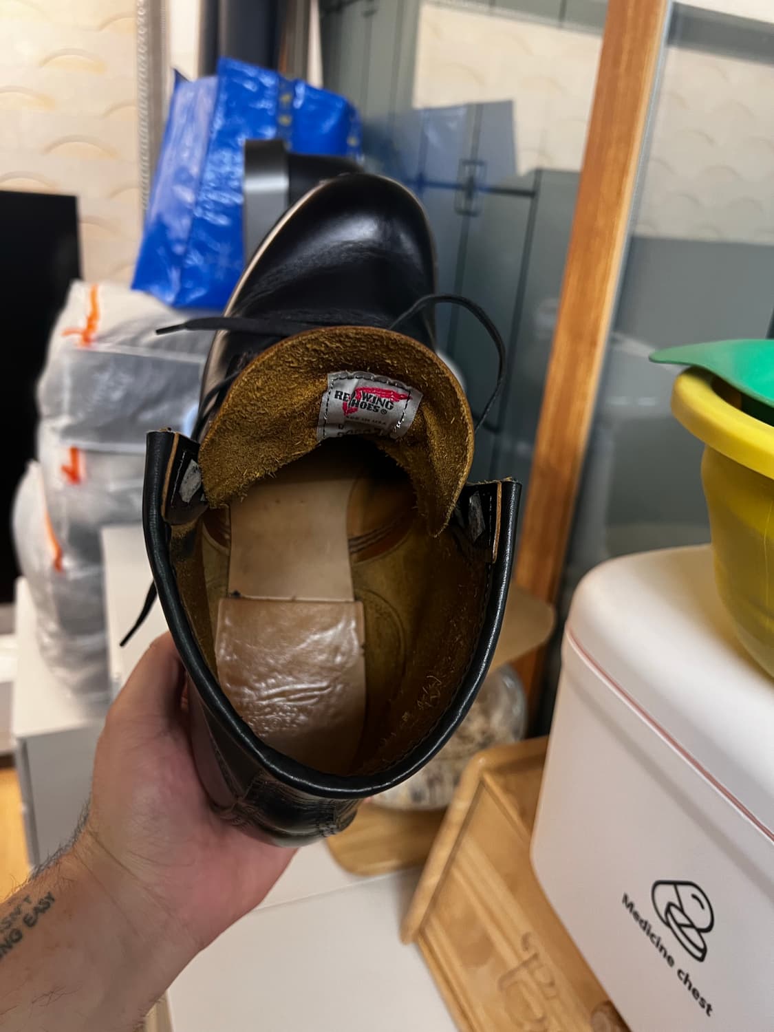 레드윙 9060 플렛박스 11D(290) 상품이미지3