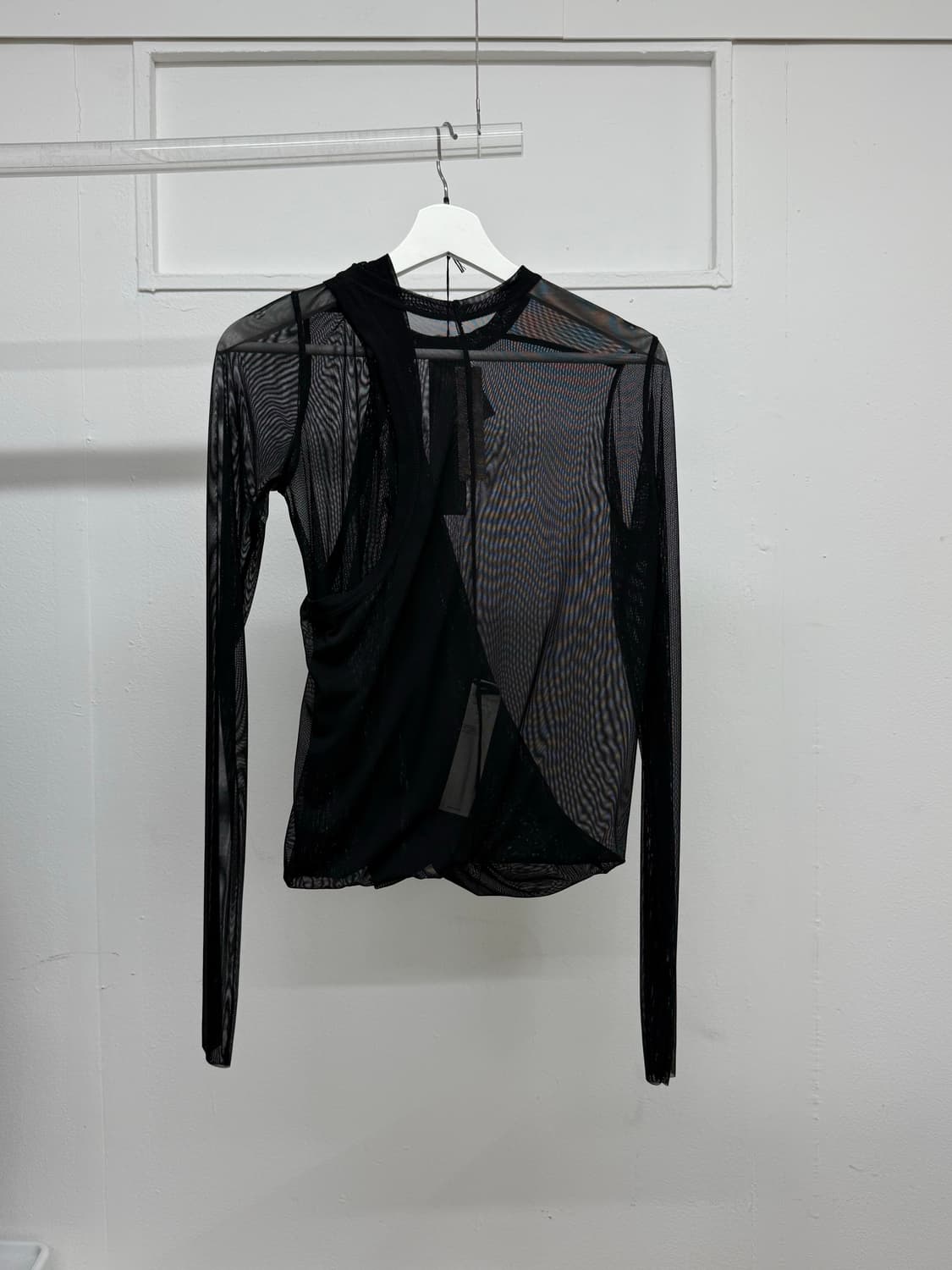 Rick Owens / 블랙 숏 바나나 니트 / L 상품이미지2