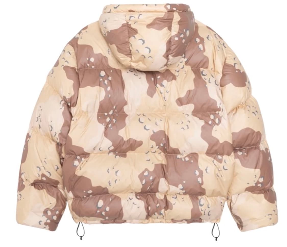 스투시 카모 립스탑 다운 파카 카키 M 상품이미지2