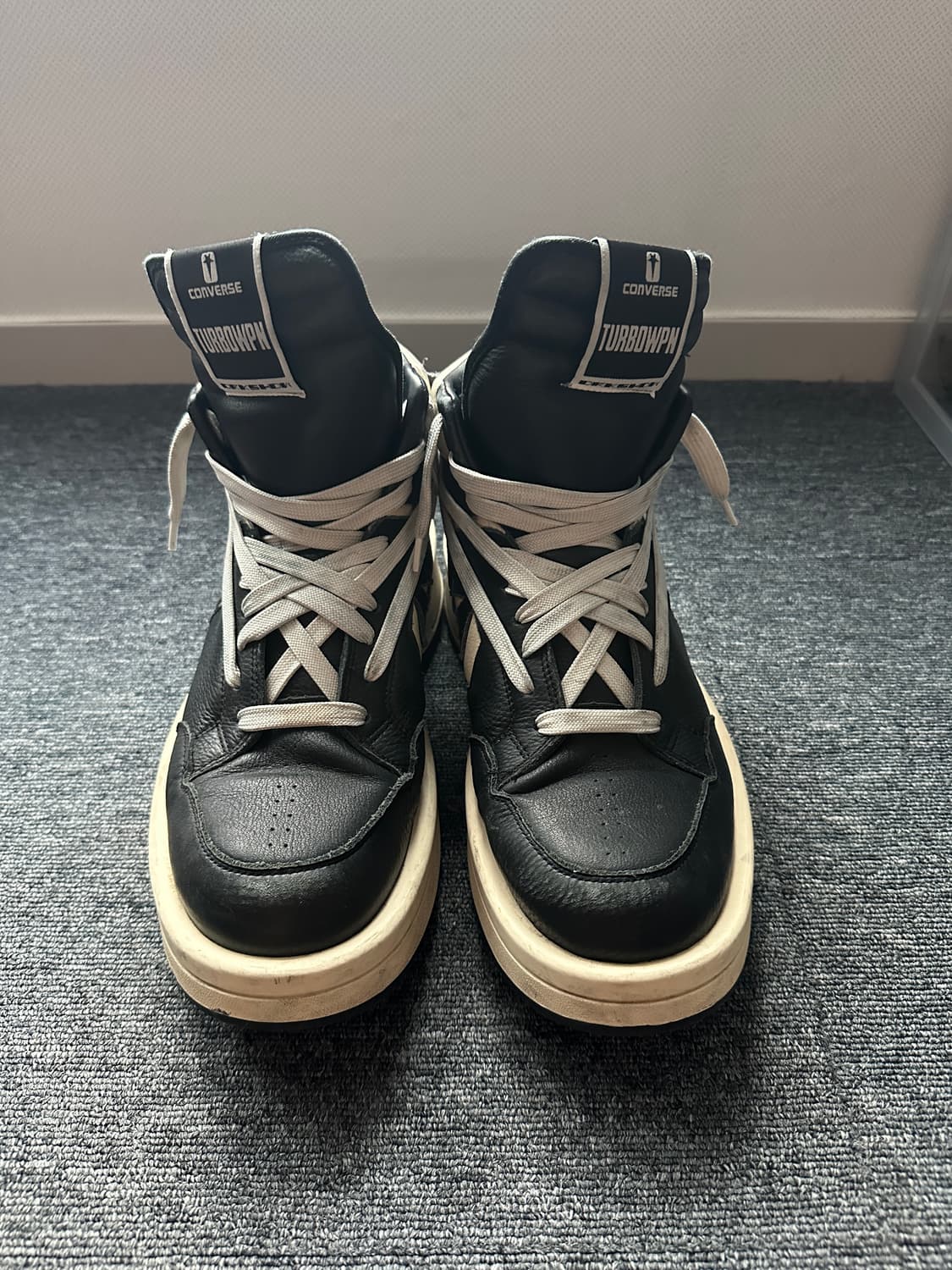 릭오웬스 컨버스 다크웨폰 300사이즈 상품이미지1