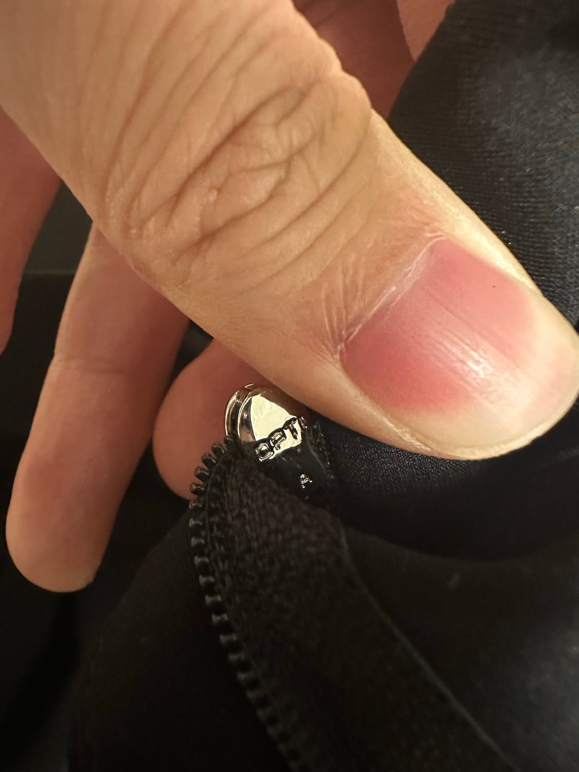 [50] 보테가베네타 20SS 스트레치 나일론 팬츠 (블랙) 상품이미지4