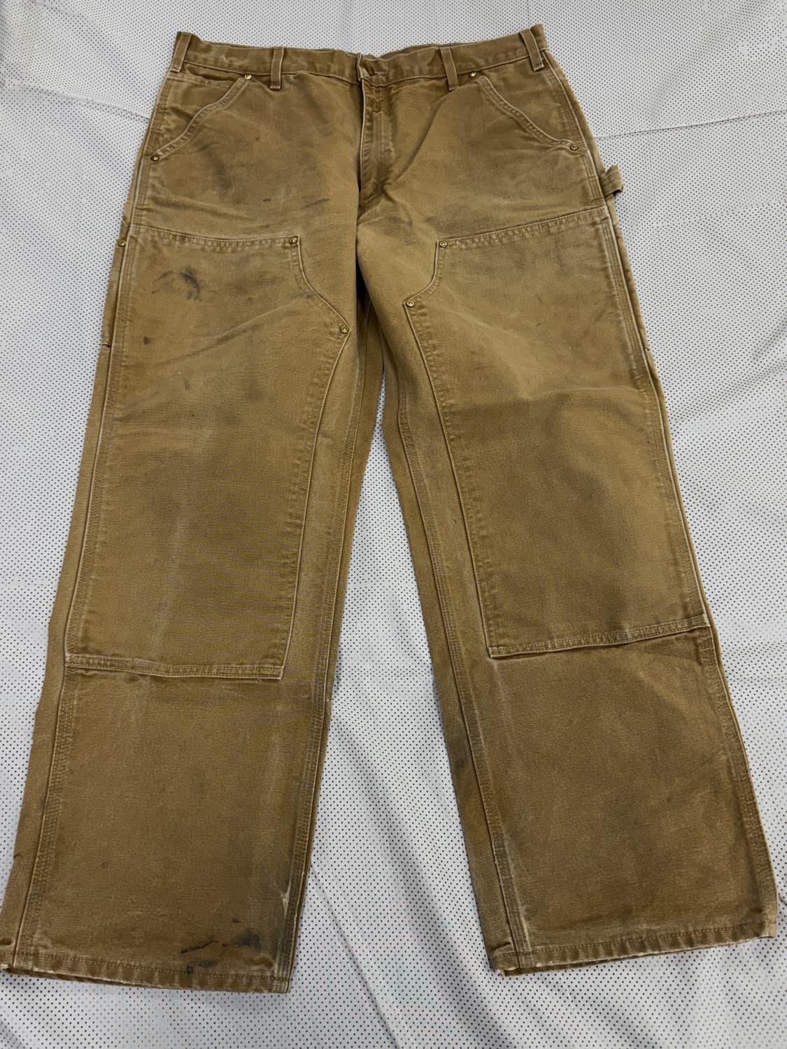 칼하트 더블니 b01 brn 상품이미지1