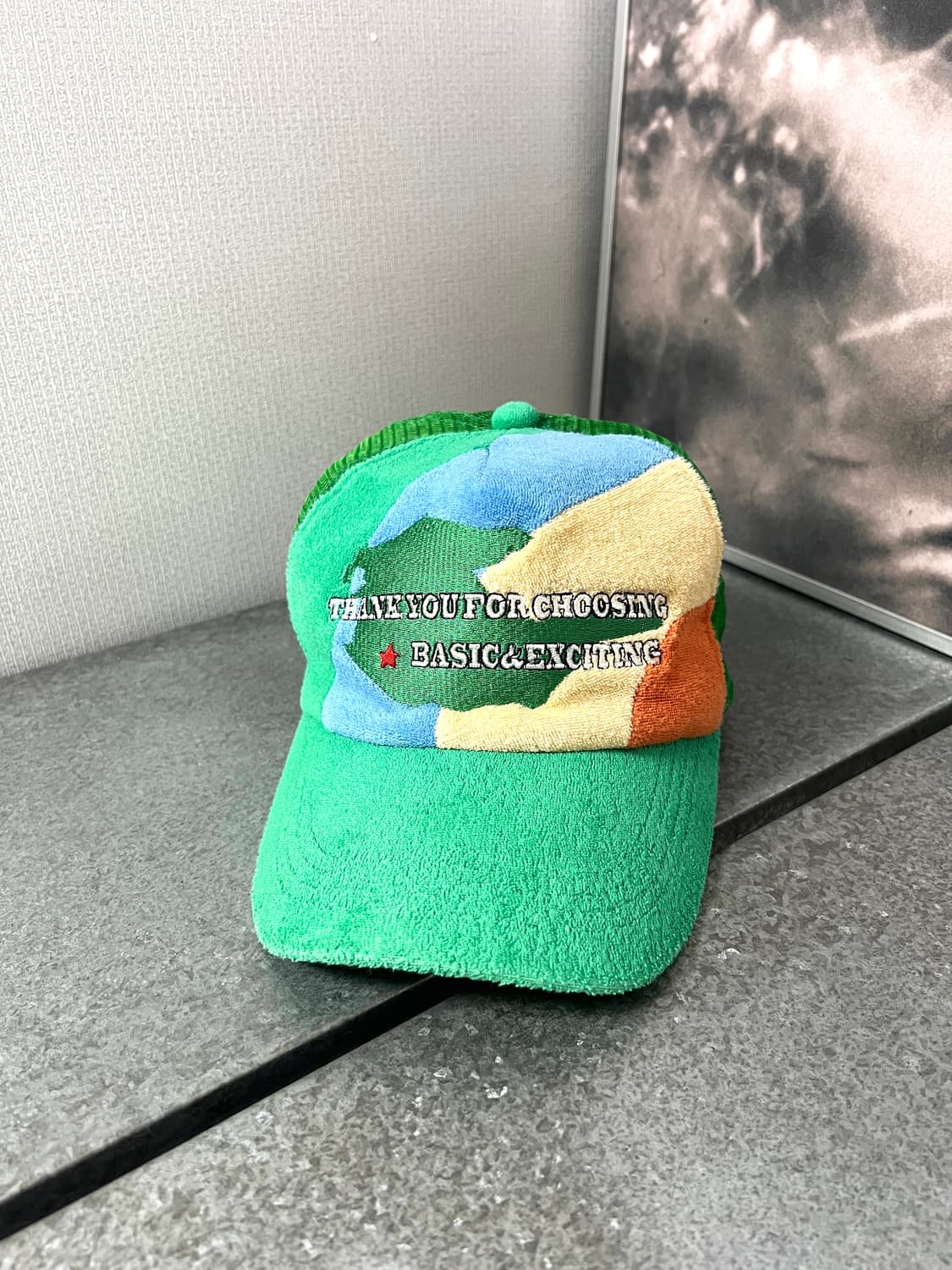 BEAMS BOY-BASIC & EXCITING MESH CAP  상품이미지2