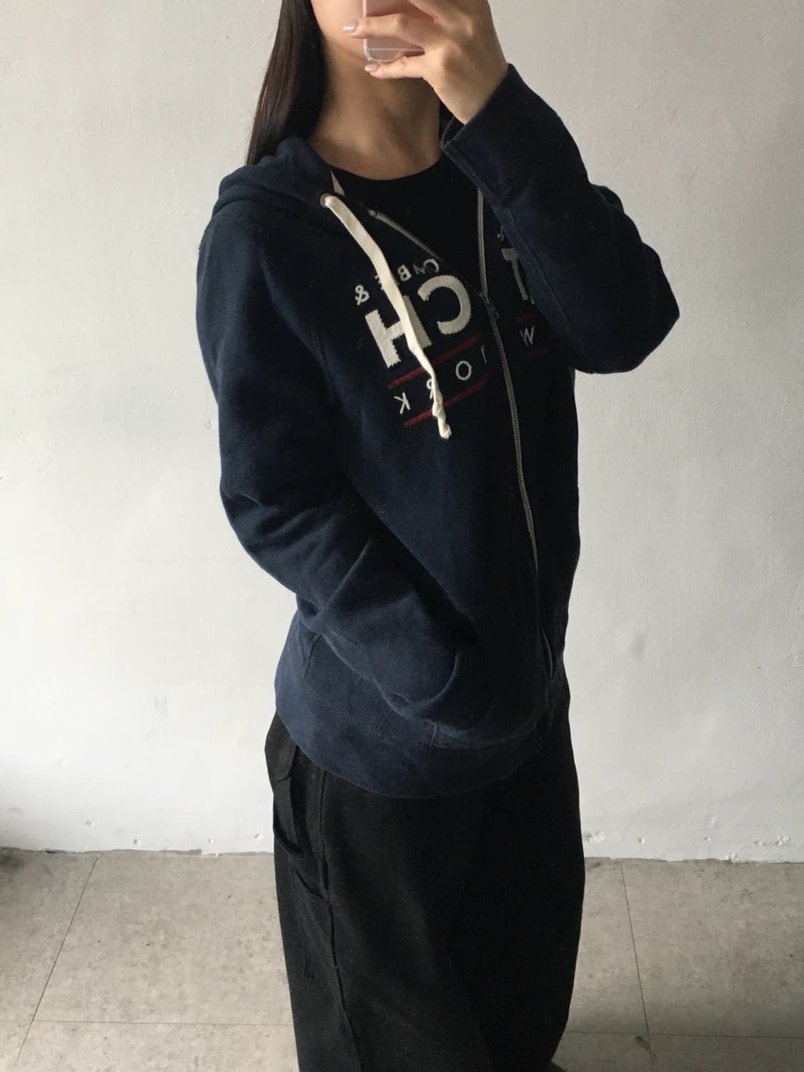 아베크롬비 스펠 후드집업 상품이미지2